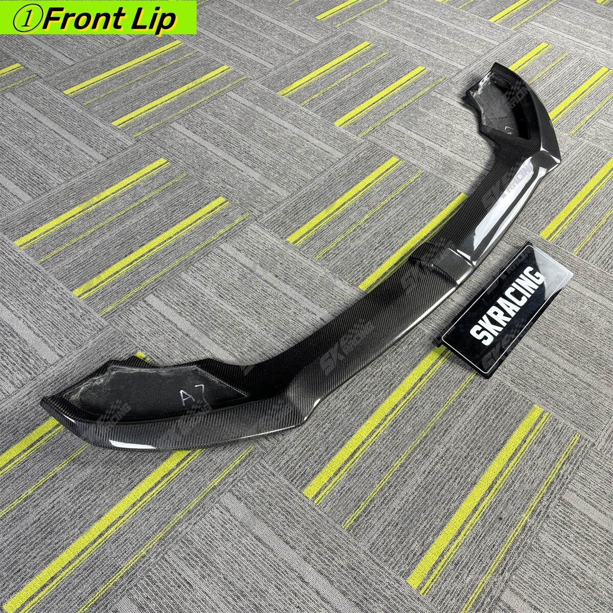 Fits 2017-2020 Bentley Bentayga W12 Front Rear Lip Bumper Trunk Spoiler Body Kit