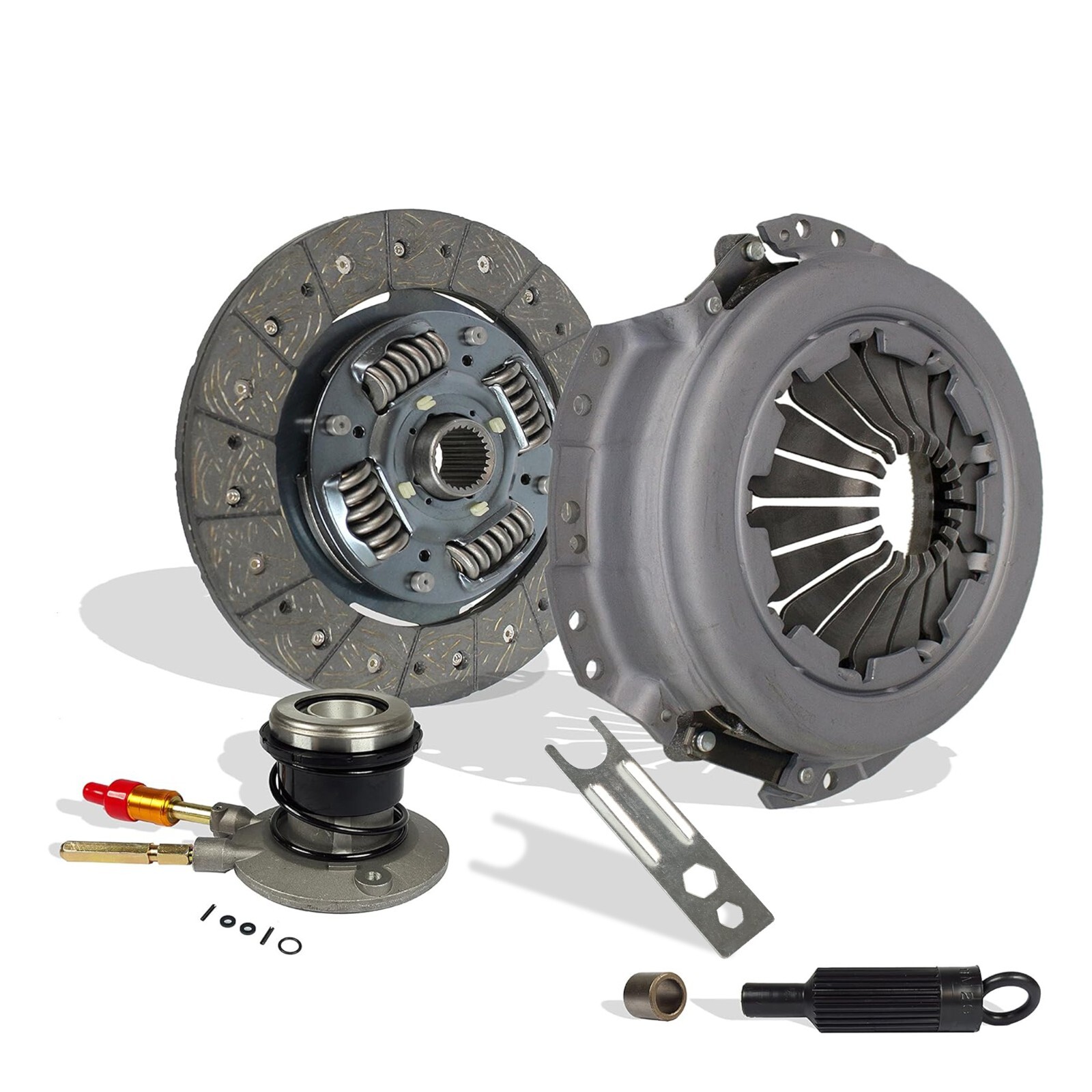 A-E Clutch With Slave Kit for Chevrolet S10 GMC Sonoma 96-02 2.2L 4 Cylinders