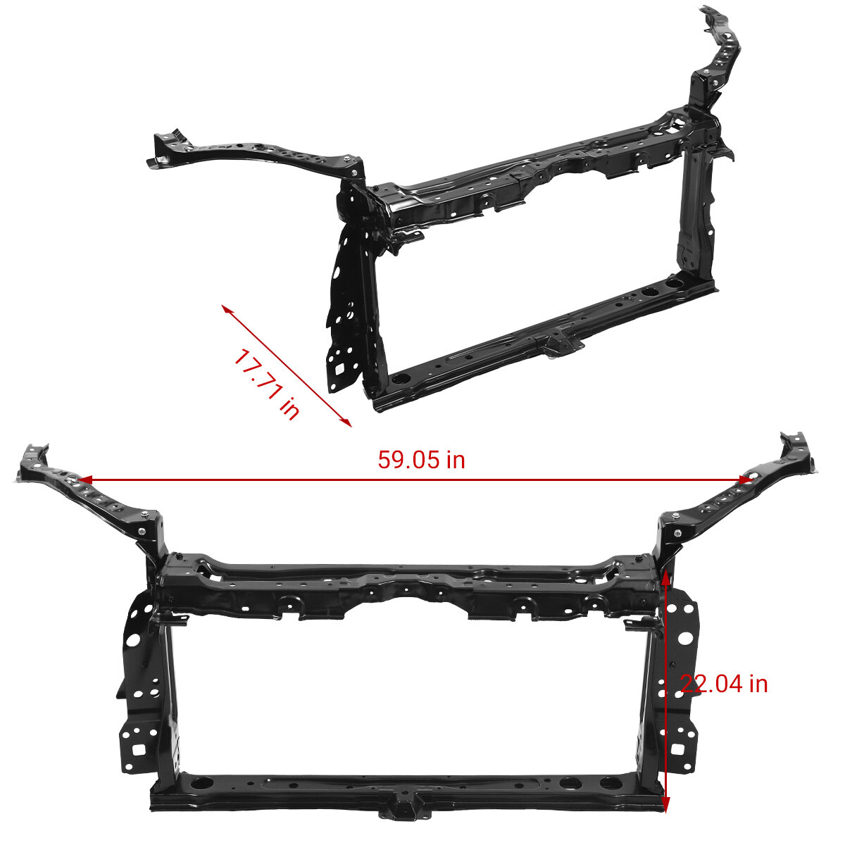 Front Radiator Support Core For 2019 2020 2021 Toyota Corolla Sedan Assembly NEW