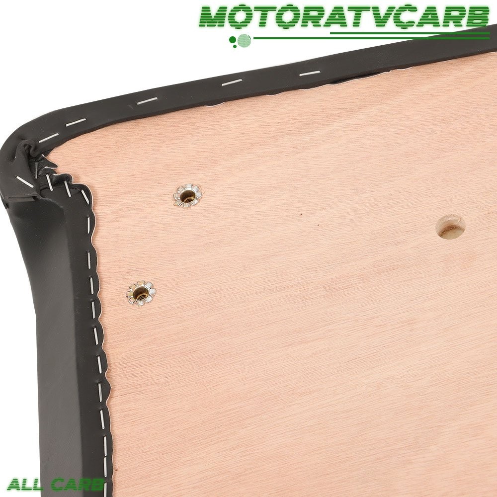 ALL-CARB For Club Car DS Golf Cart Black Front Seat Bottom Cushion 102174202