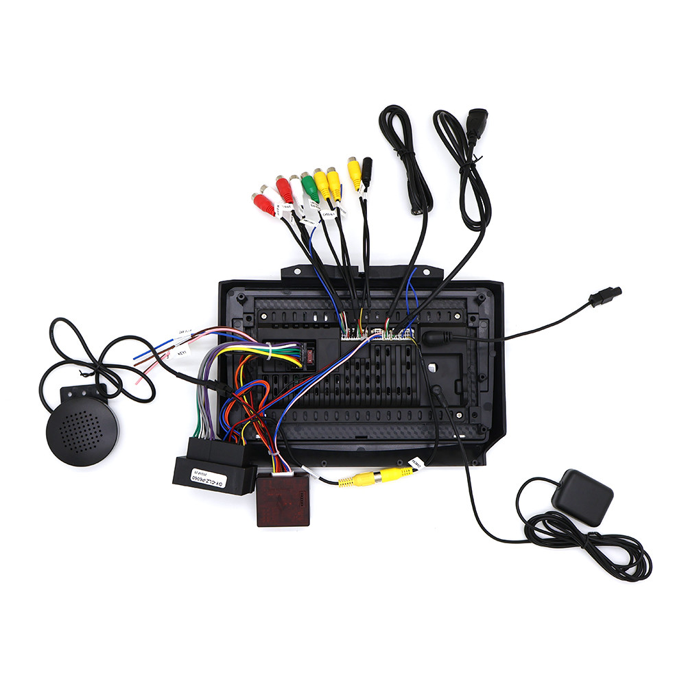 9” Built-in GPS WIFI Radio Stereo Carplay For Dodge Ram 1500 2500 3500 2013-19
