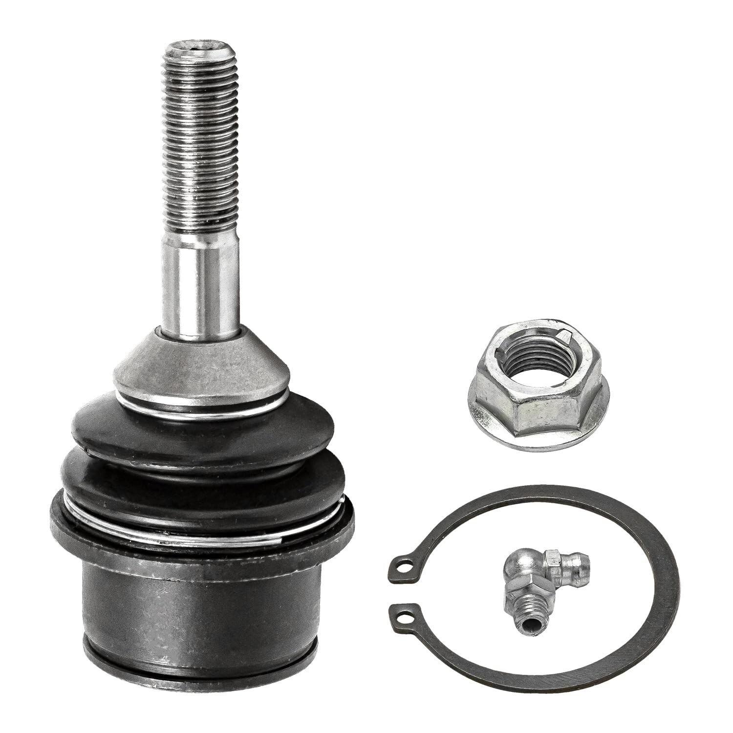 4 pc Set: New Front Upper + Lower Ball Joints for Town Car Crown Victoria Vic