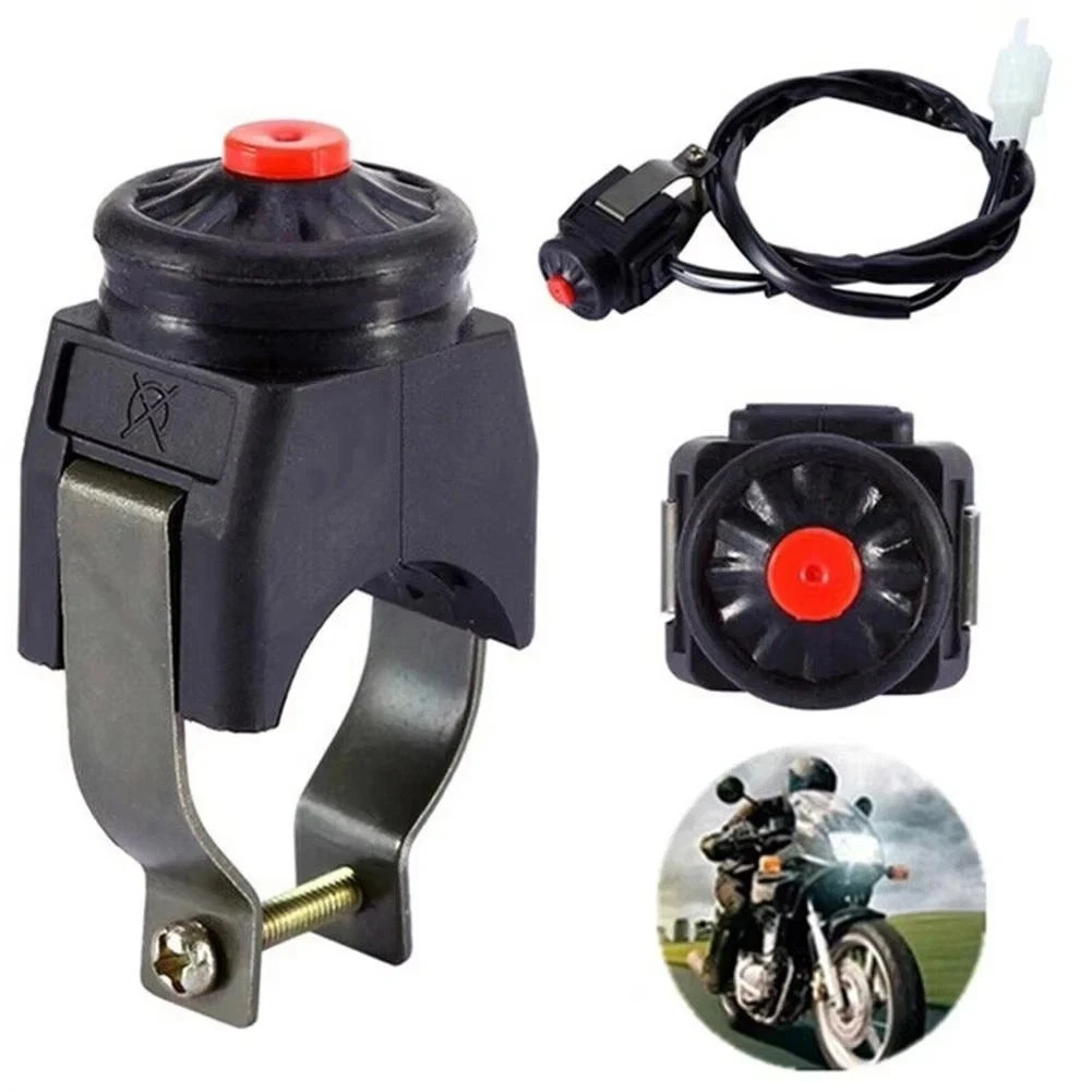 Universal Motorcycle Engine Kill Switch 22mm Handlebar Push Button ATV Dirt Bike