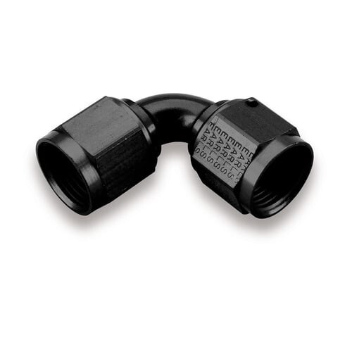 Earls AT935106ERL -6AN 90 Deg B Nut to B Nut Tube Fem to Fem Swivel @ SPEED TECH