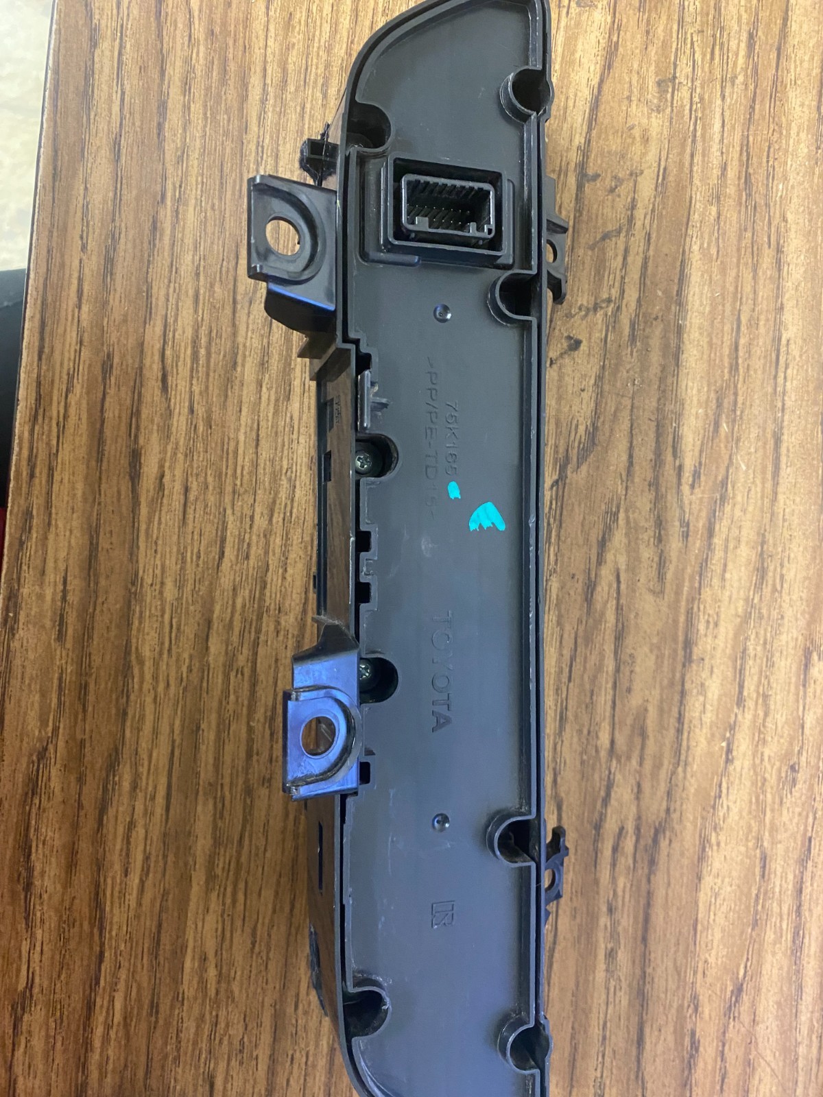 19 TOYOTA CHR Heater A/C Control 55900-10520