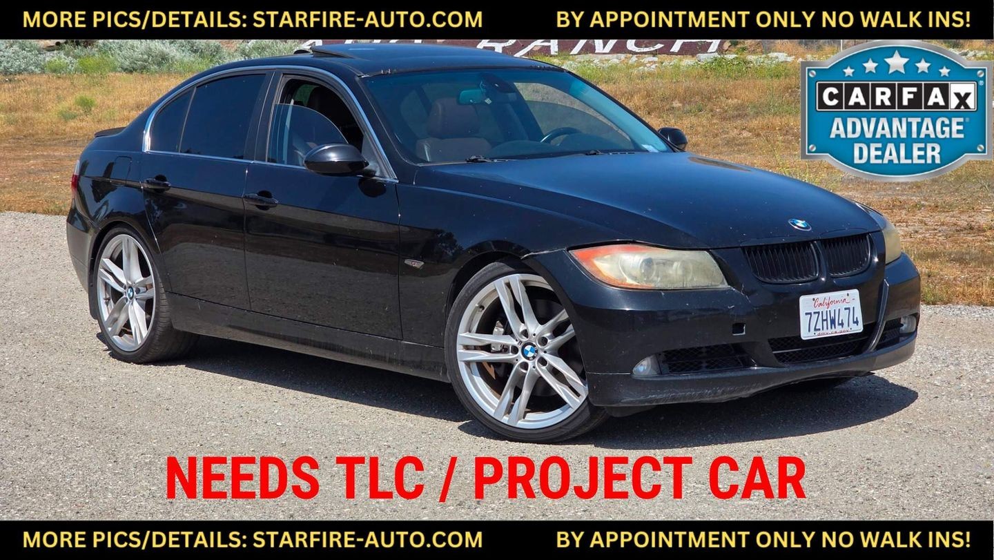 2008 BMW 335i PROJECT CAR