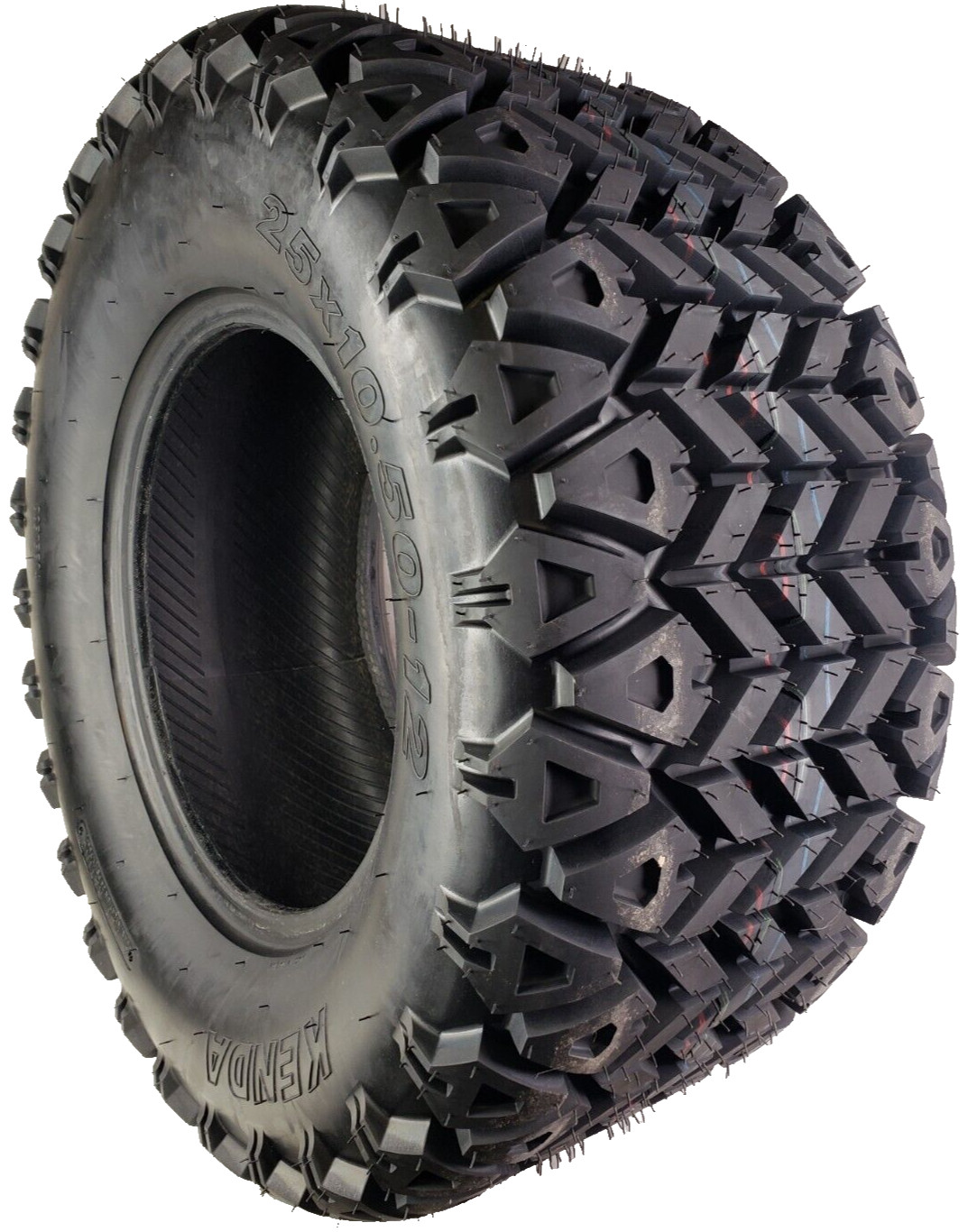 Kubota RTV TIRE Kenda K519 REACH On-Off Road 25×10.50-12 6ply replace 25×10-12