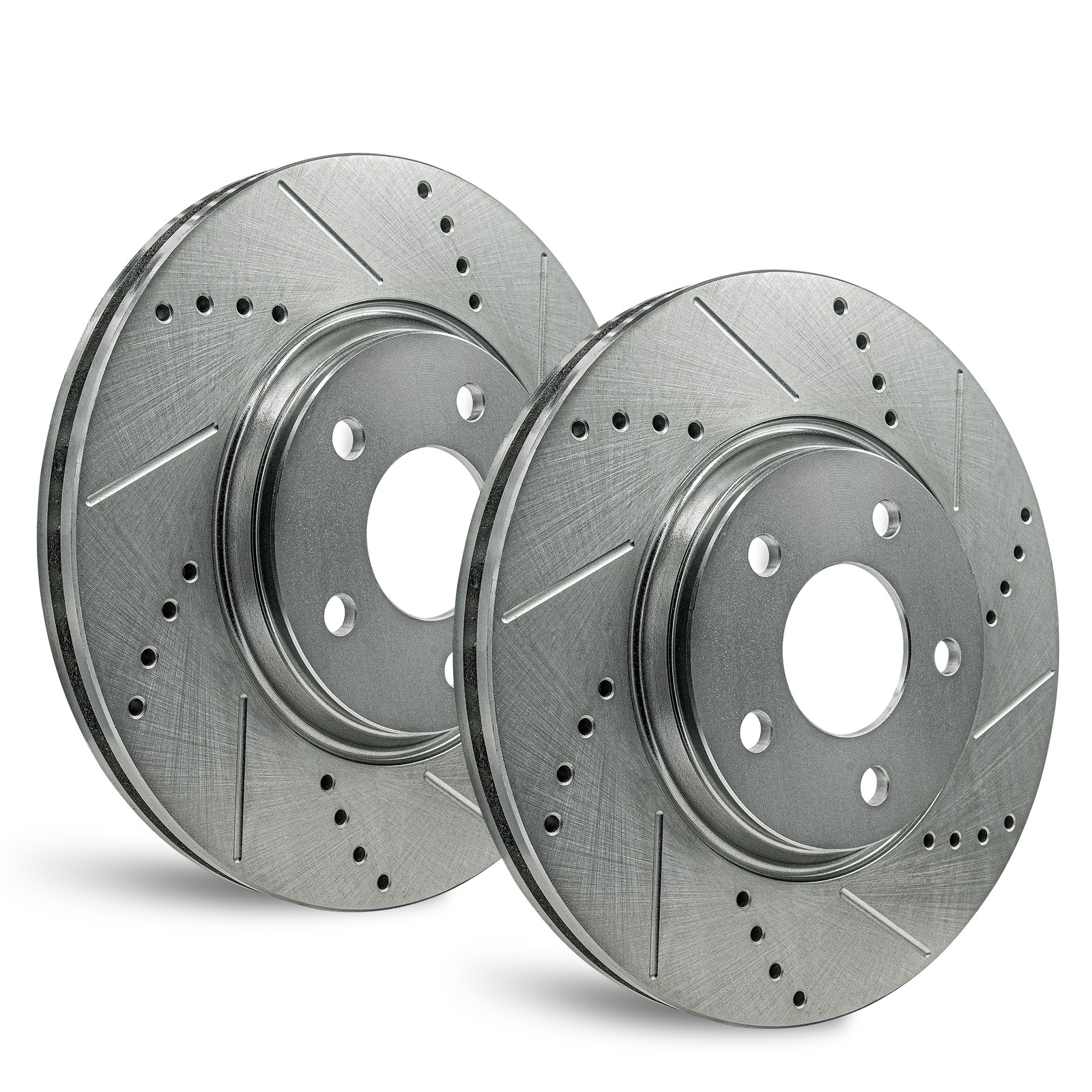 For INFINITI QX70 2014-2017 – Rear Drilled and Slotted Rotors