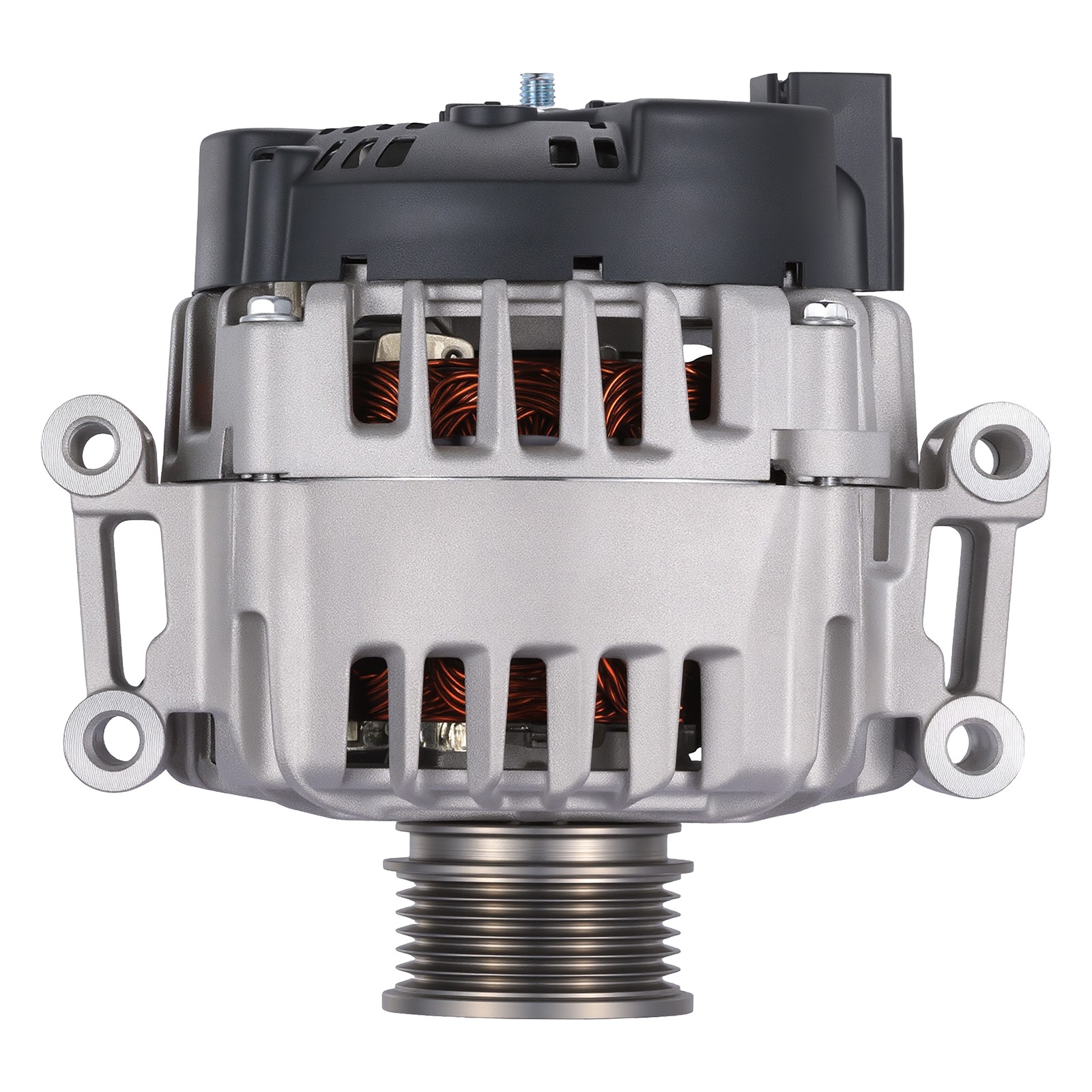 Fits 2011-2014 Audi TT Quattro 2.0L Alternator 140A 12V CW 6-Groove TG14C019