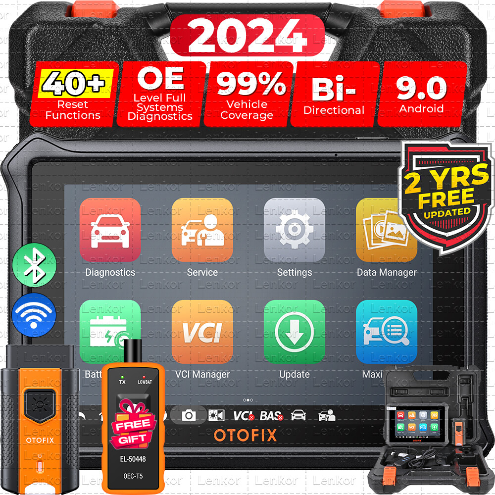 OTOFIX D1 Lite Bidirectional Scan Tool OBD2 Scanner CANFD & DoIP ABS Bleeding