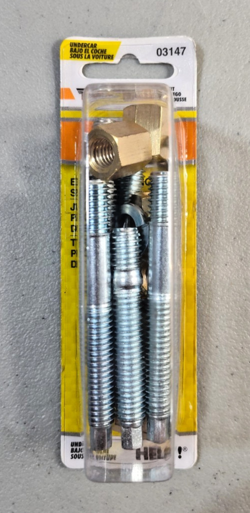 Dorman 03147 Exhaust Stud Kit 3/8-16 x 2-1/2 In. and 3/8-16 x 3-1/4 In.