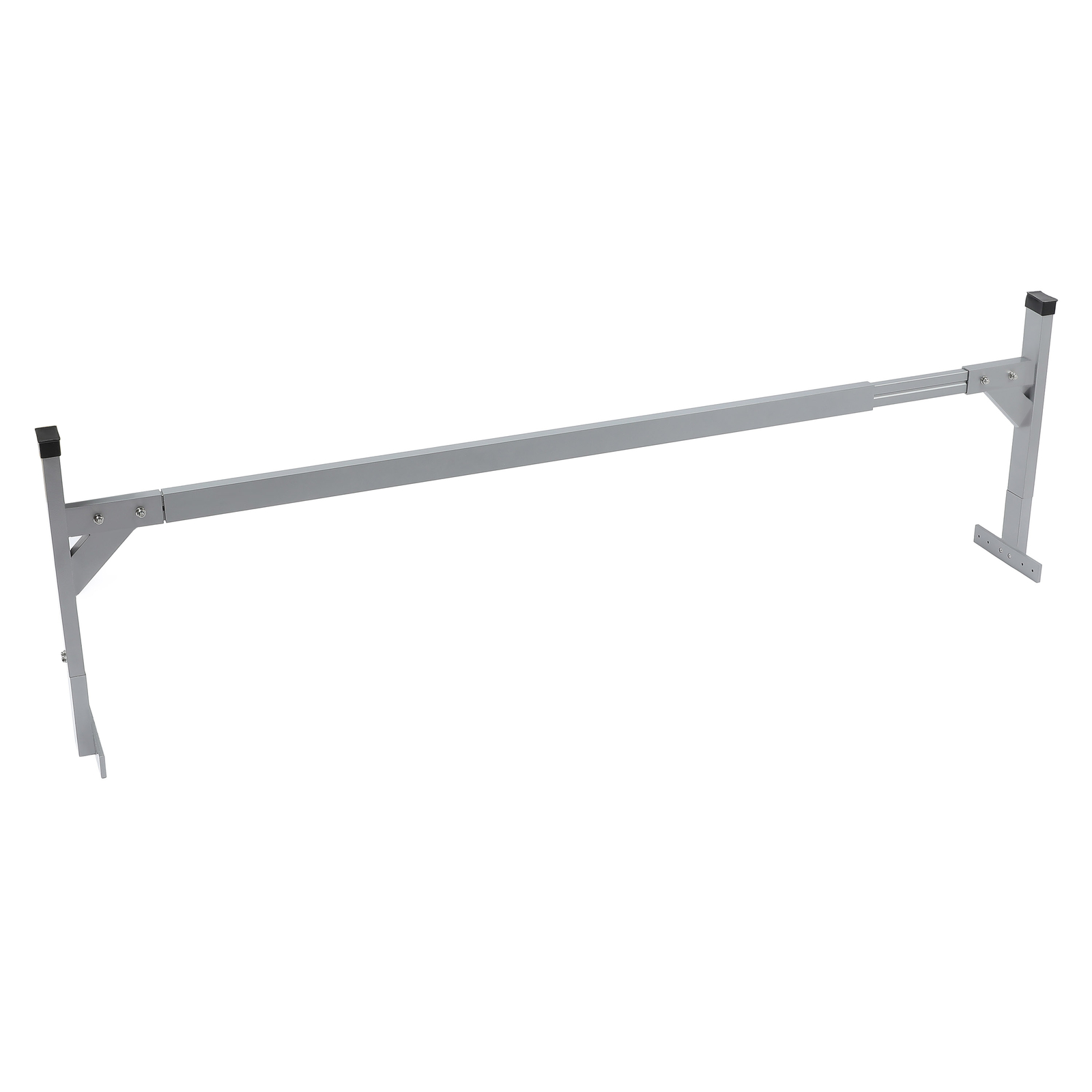 For Open & Enclosed Trailers Cargo Vans Adjustable Aluminum Ladder Roof Racks