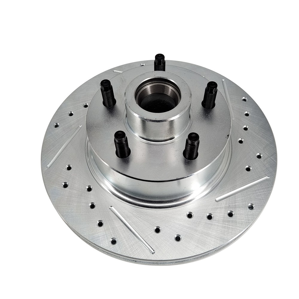 11 Inch Disc Brake Conversion Kit For 1954 1955-1957 Ford Farilane Victoria New