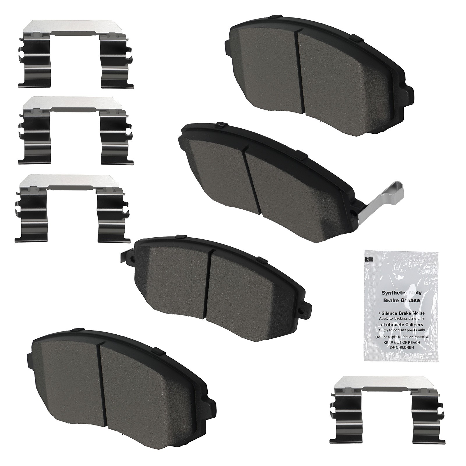 Front Ceramic Brake Pads Set for Subaru Baja Forester Impreza Legacy Outback