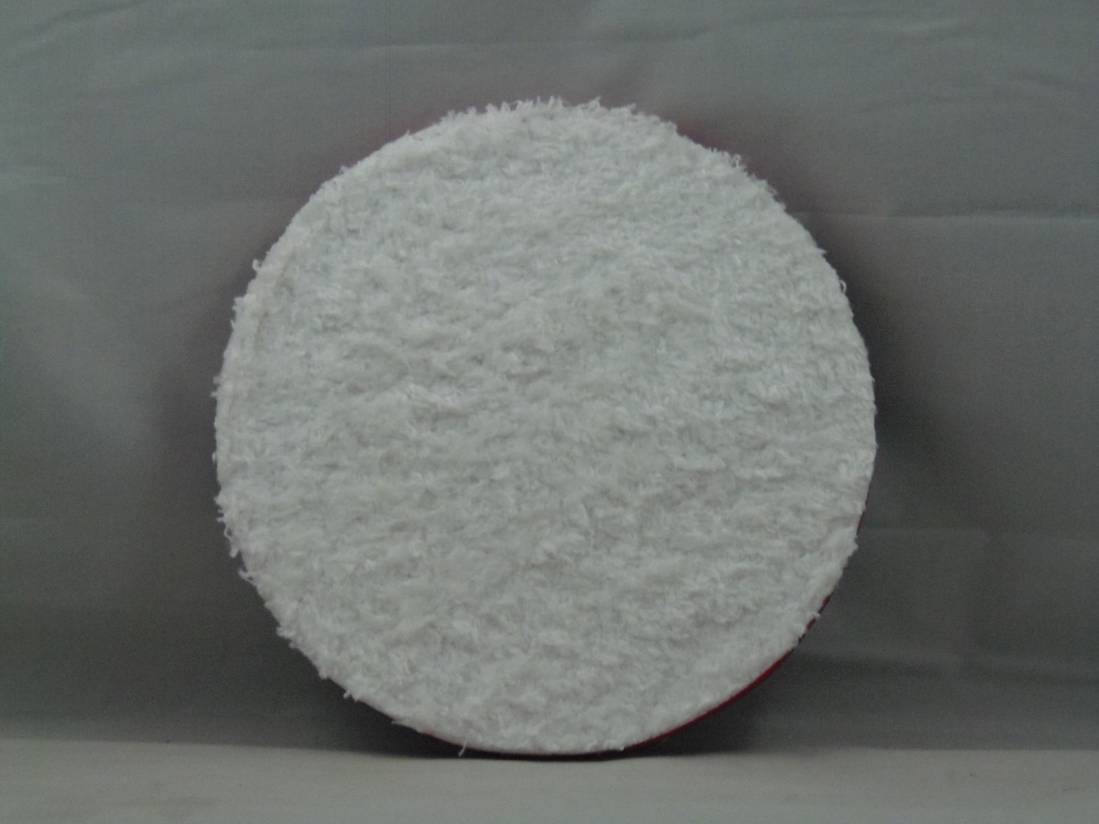 SM Arnold Microfiber Buffing Cutting Pad 43-206 single 6.25 in red detail