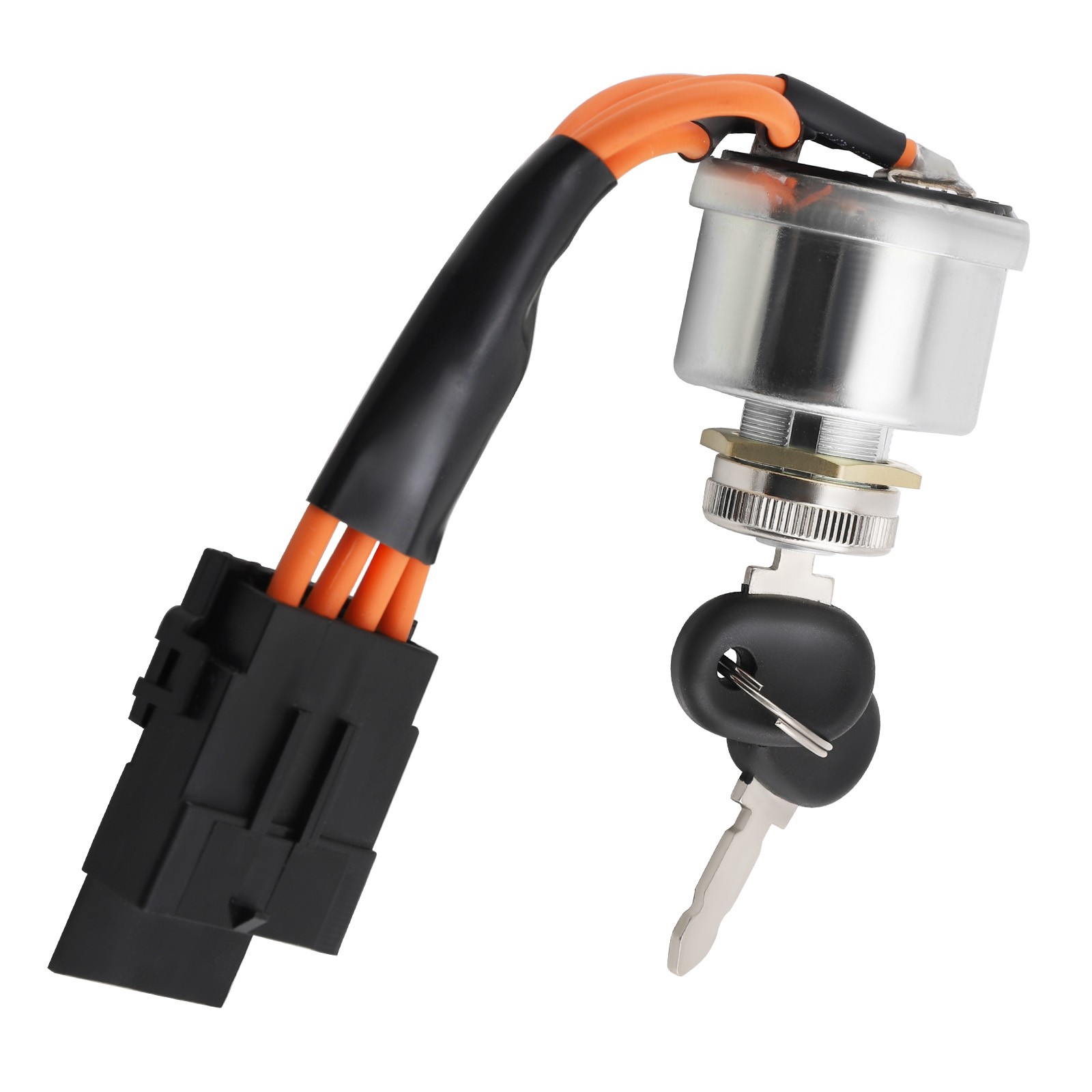 Copper plastic stainless steel Ignition Key Switch For New Holland 1530 1630
