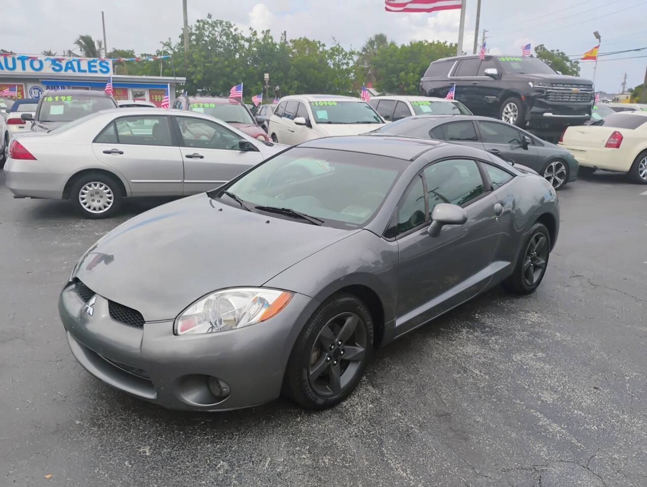 2006 Mitsubishi Eclipse GS 2dr Hatchback w/Automatic