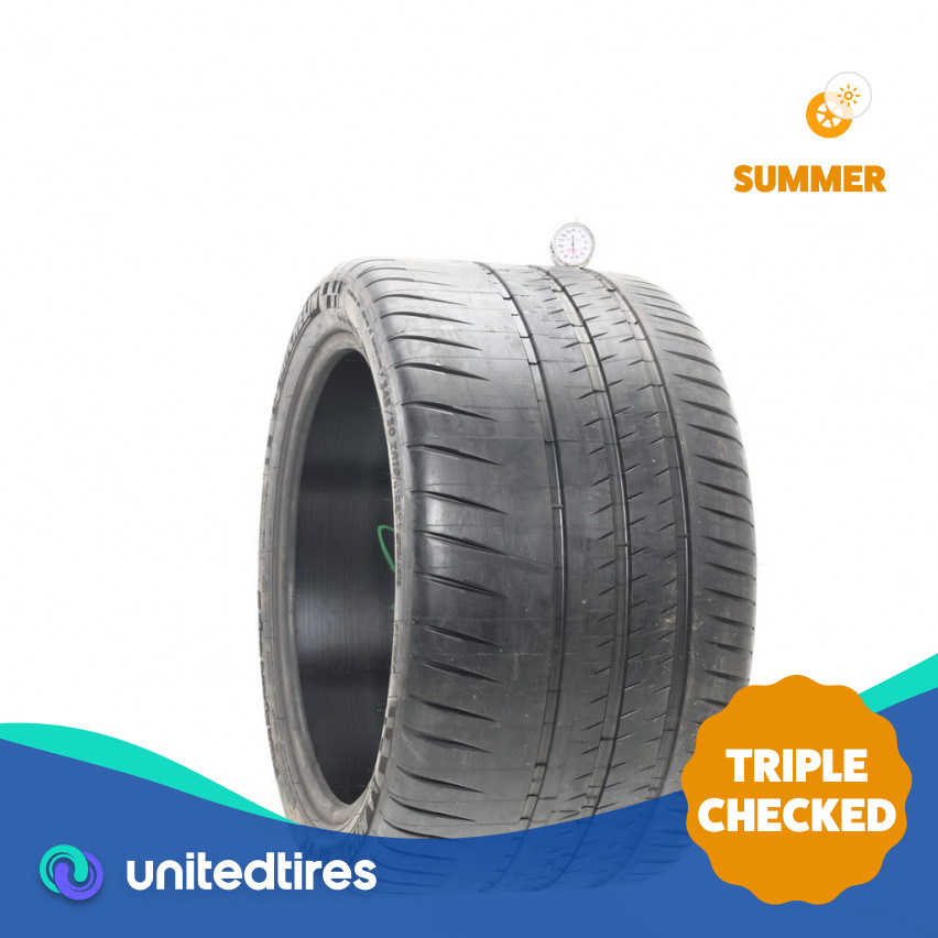 Used 345/30ZR19 Michelin Pilot Sport Cup 2 109Y – 6.5/32