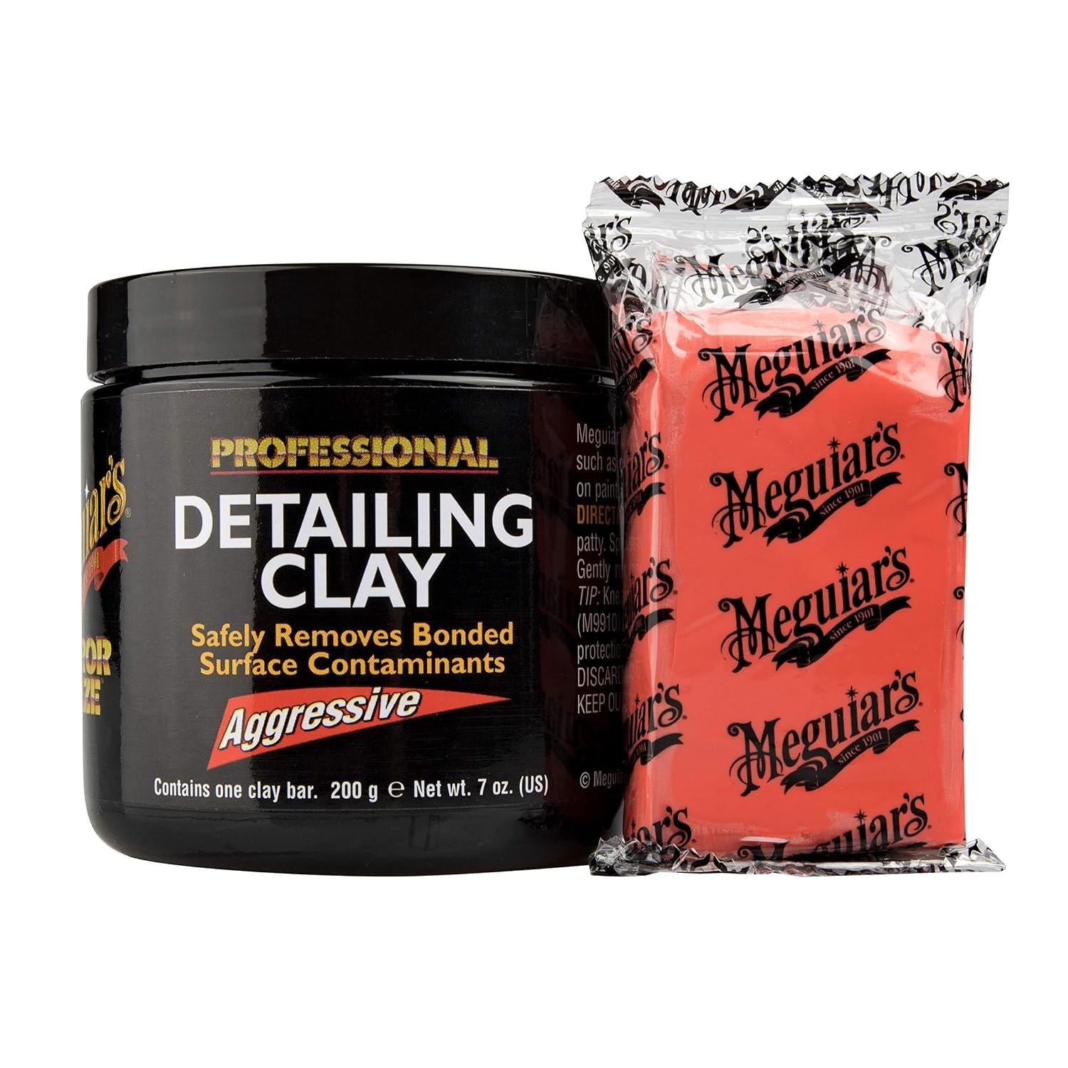 Meguiar’s Pro Detailing Clay Aggressive, 7oz