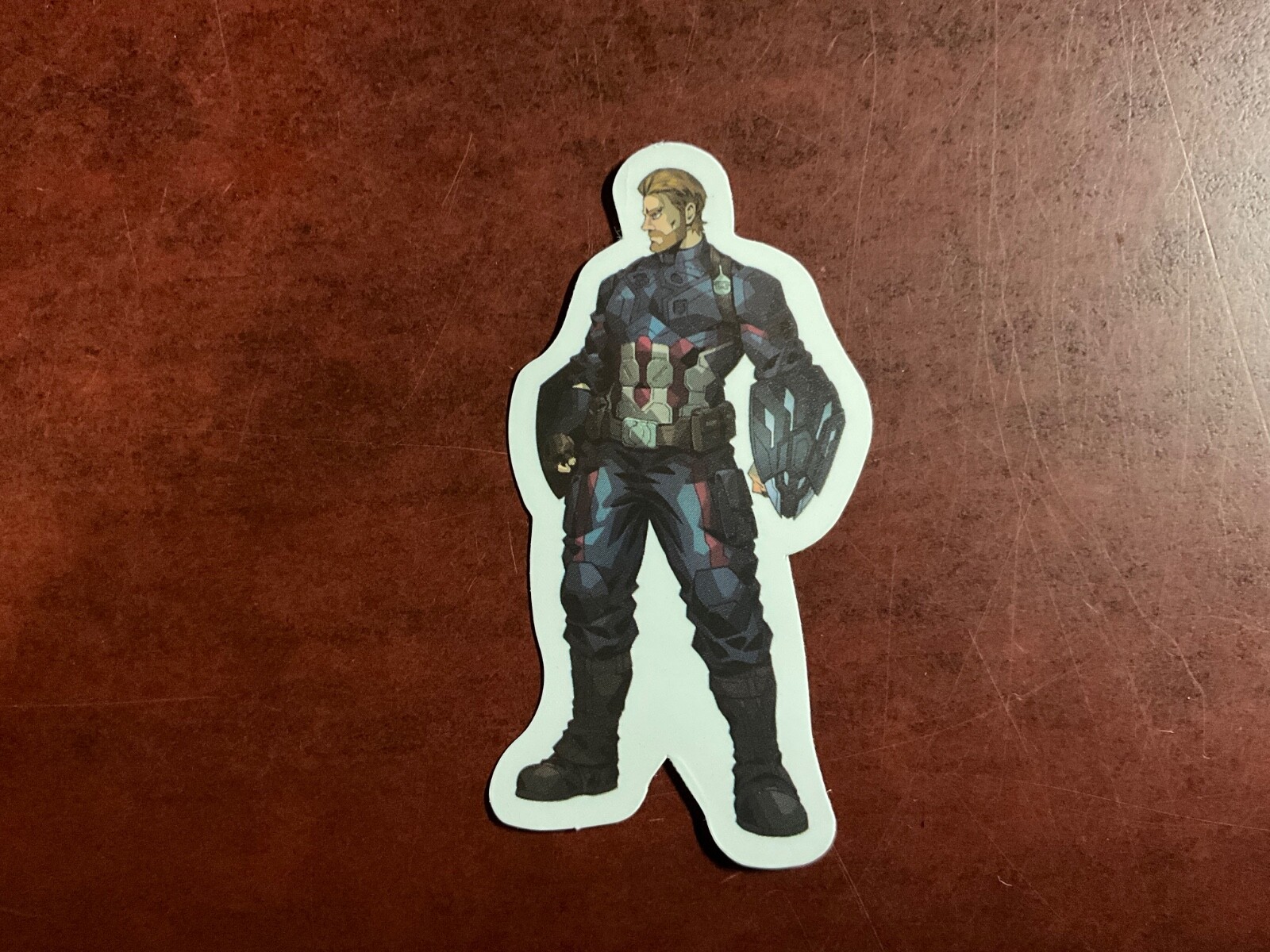 Motorcycle Sticker for Helmets or toolbox #4,969 Marvel