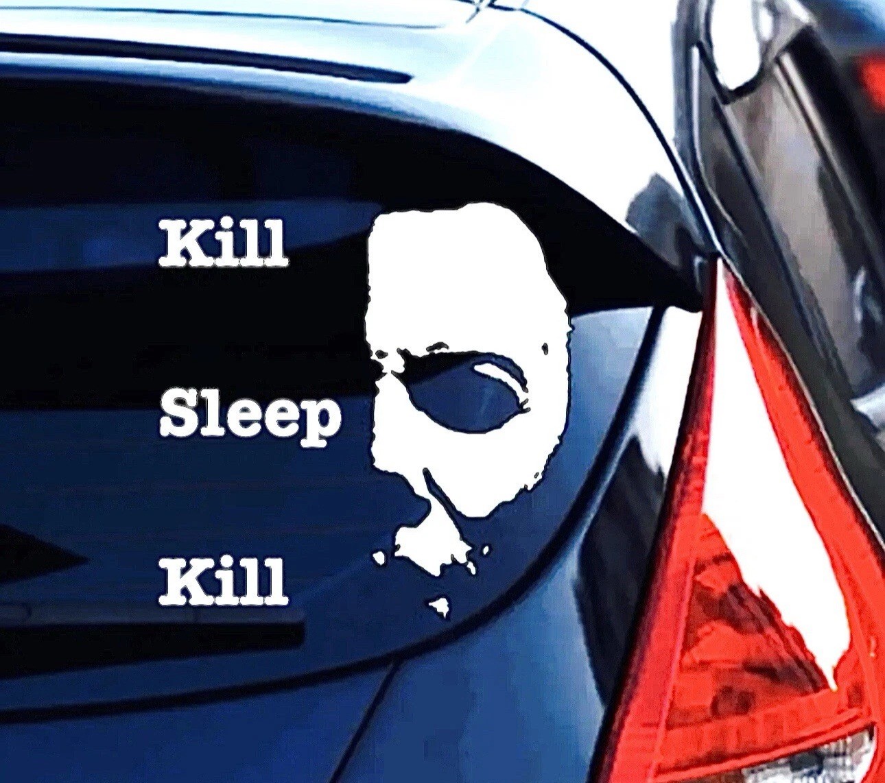 Michael Myers Sticker Decal Window Truck Car Halloween Vinyl