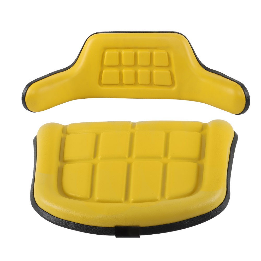 Backhoe Loader Seat Cushion Set For John Deere 310 310A 310B 401 401B 401C 401D