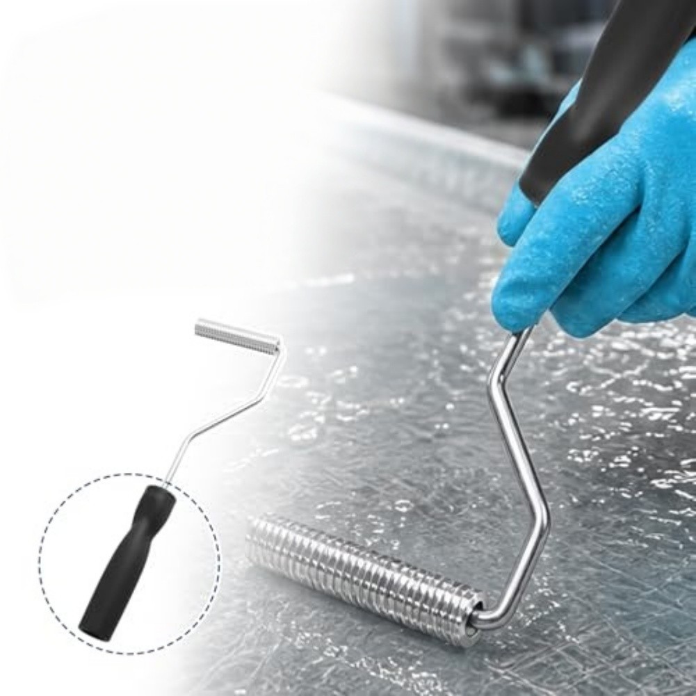Non Slip Fiberglass Roller Tool with Ergonomic Design for Extended Use