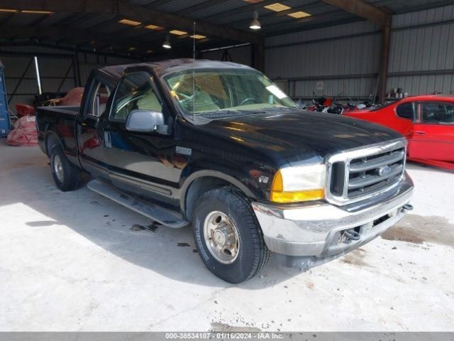 Driver Headlight Lined Center Headlamp Lens Fits 01 EXCURSION 1205726