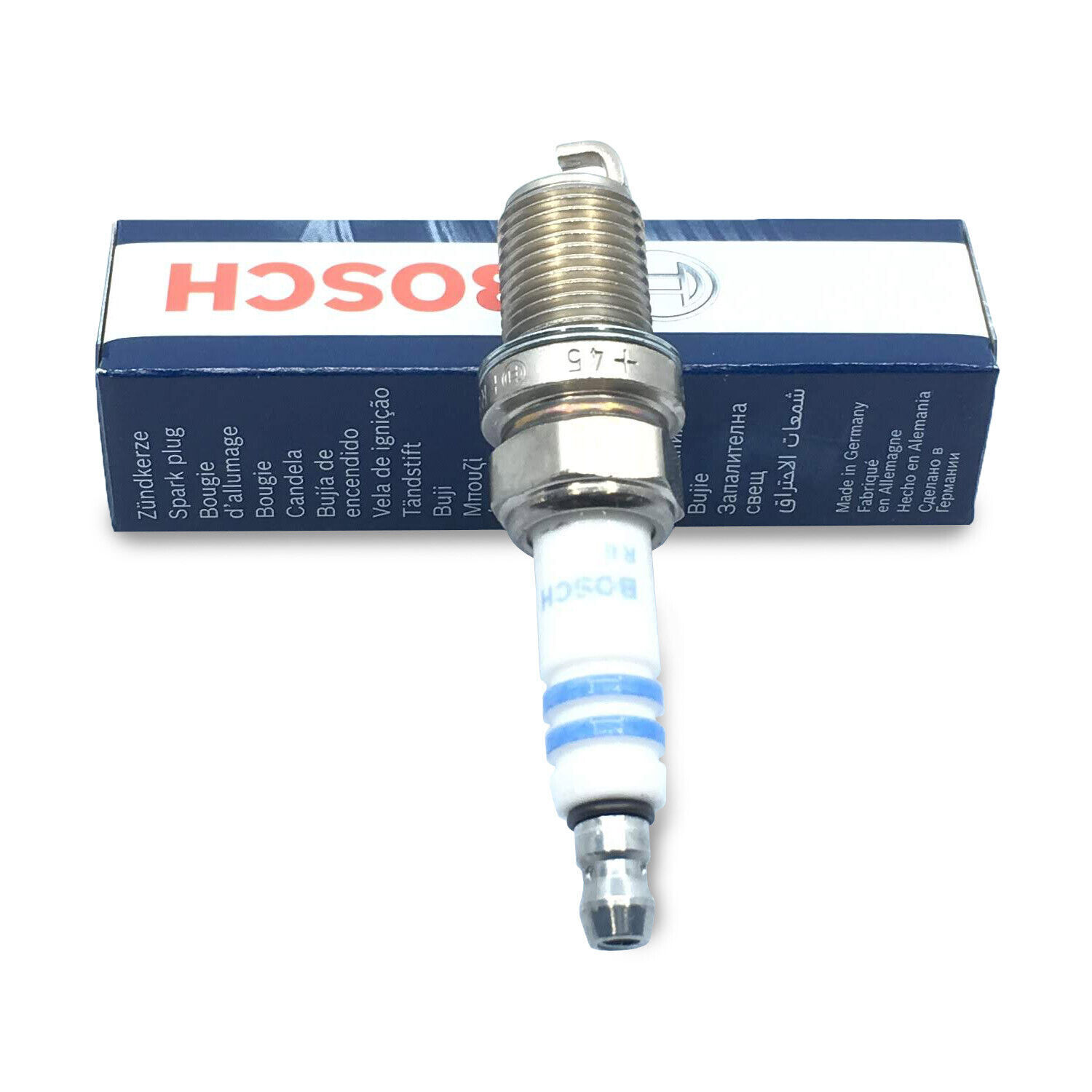 OEM Bosch Spark Plug 7422 set of 12 NEW For Mercedes R129 W163 W202 W203 W208