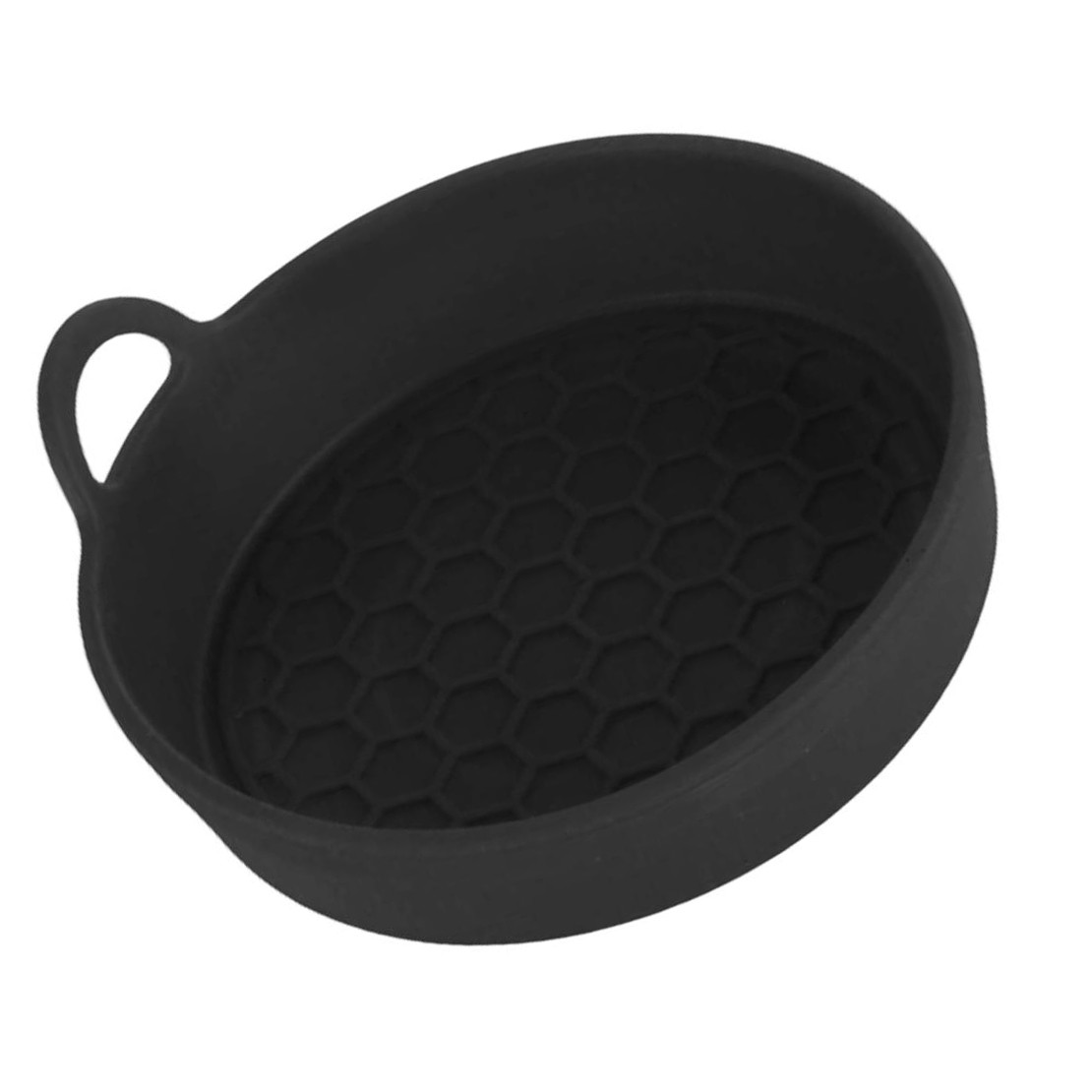 HOT 1x AntiSlip Cup Holder Insert Mat Exact fit for most cars Black Aftermarket