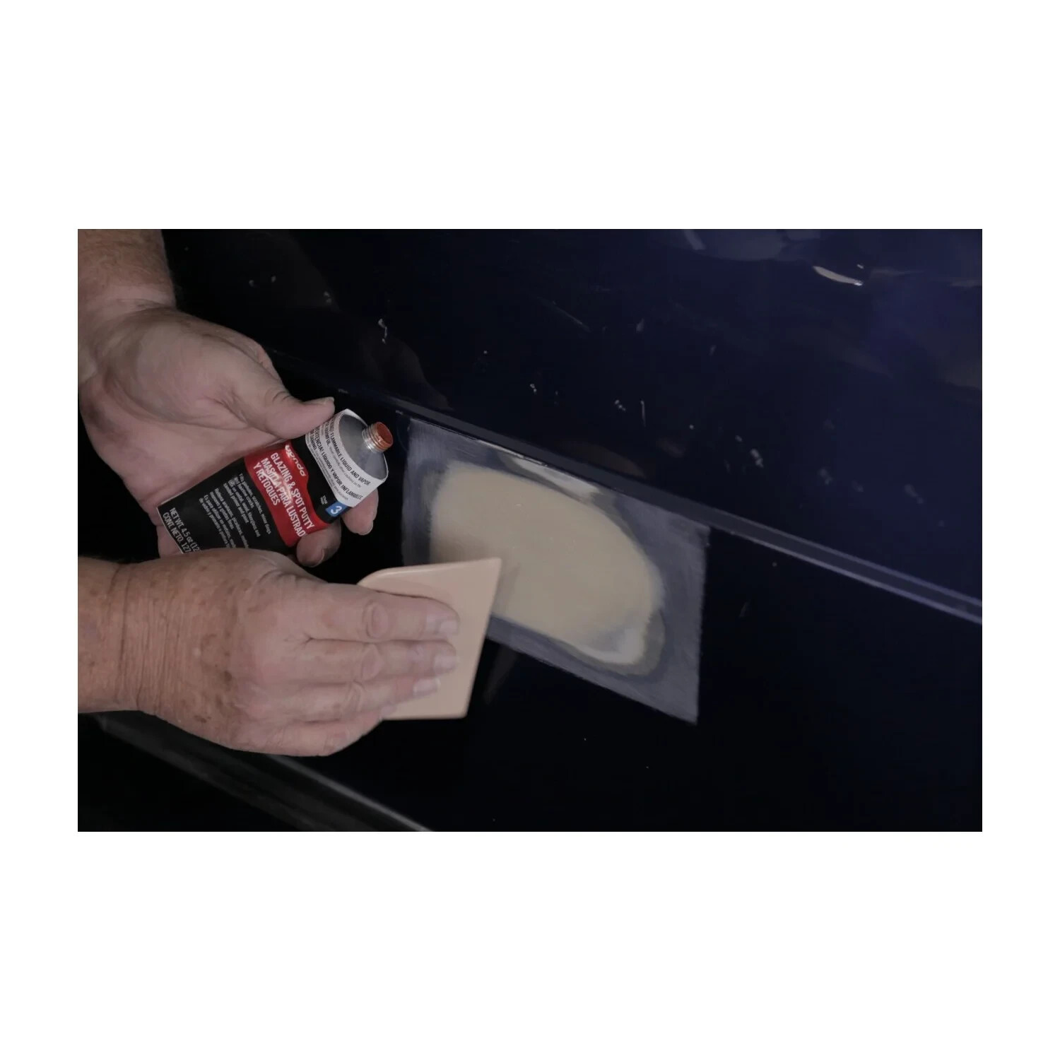 3M BONDO 907 GLAZING AND SPOT PUTTY, 4.5 fl oz Tube