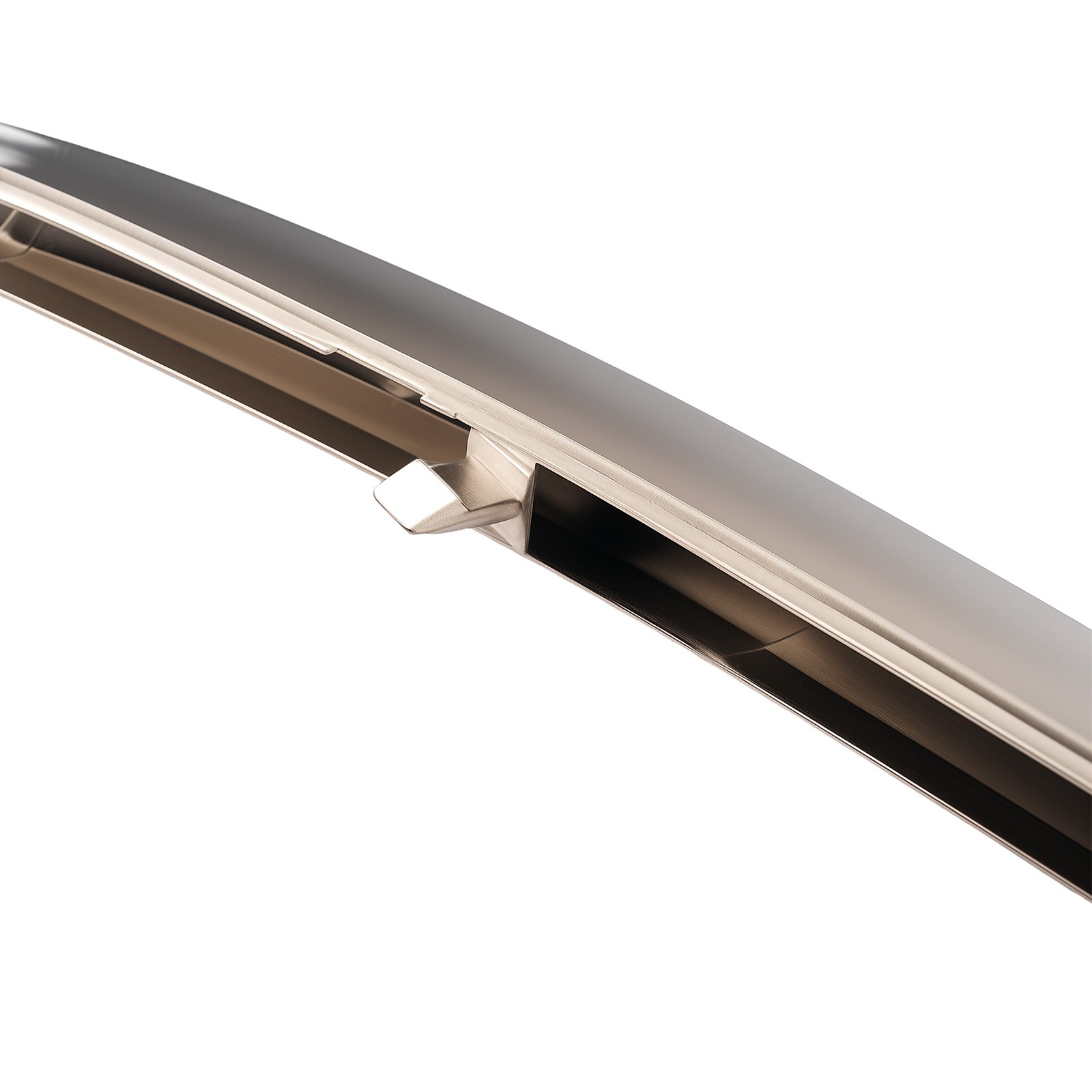 Chrome Front Upper Grille Trim Molding Replacement For Honda CRV 12-14 HO1217107