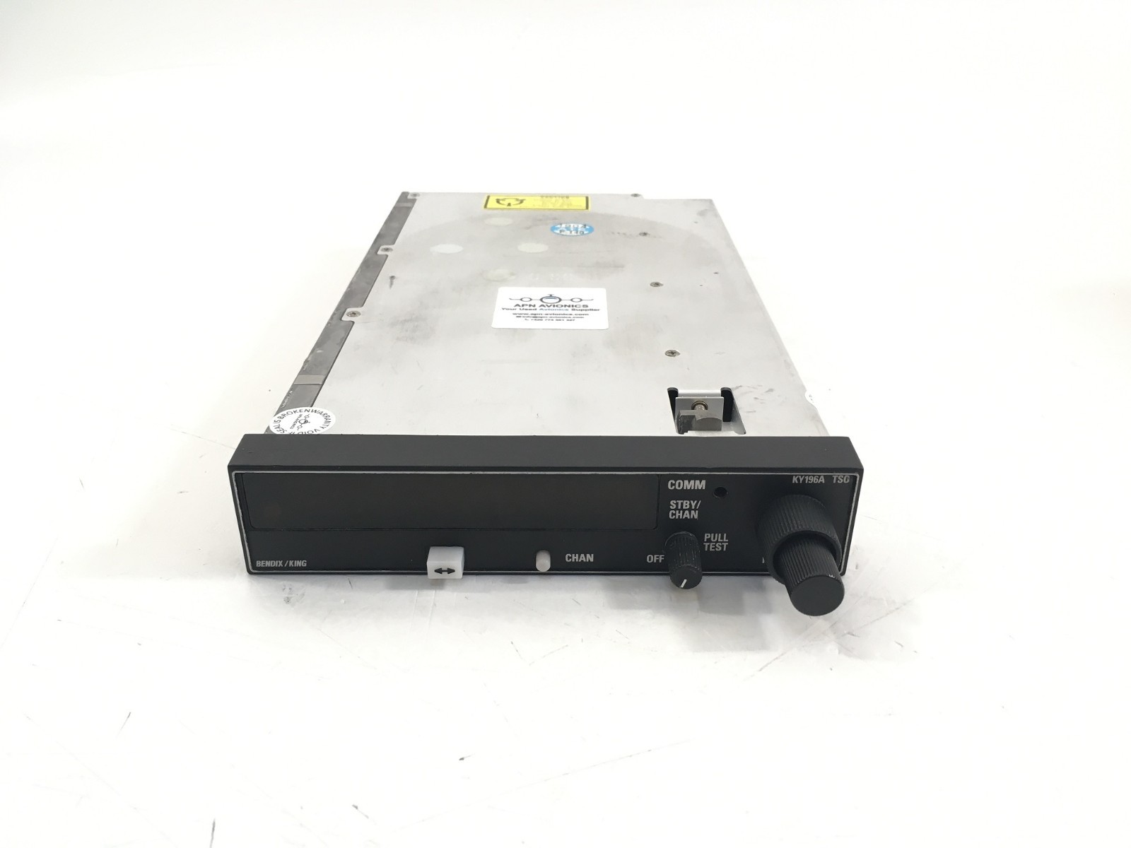 Bendix/King KY 196A – P/N 064-1054-60 – OH – EASA F1 – 6 Months warranty