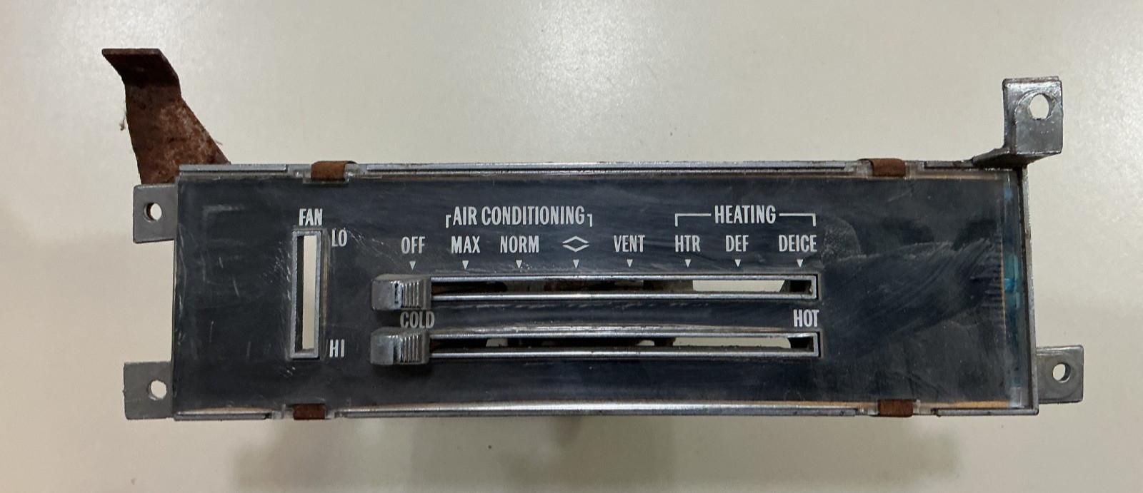 1970 1971 1972 CHEVELLE EL CAMINO MONTE CARLO A/C HEATER CONTROLS ORIGINAL GM
