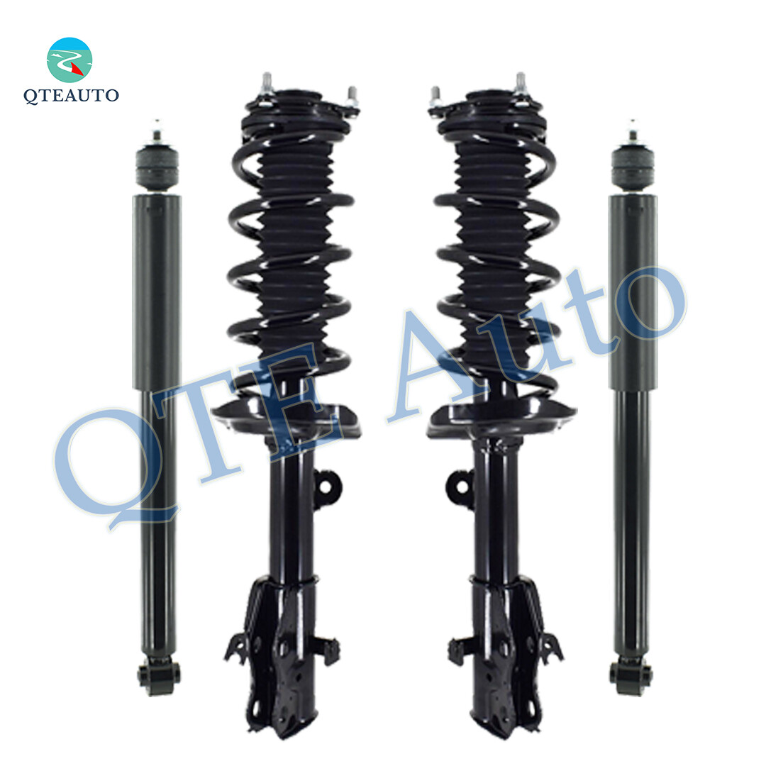 Set 4 Front Quick Complete Strut-Rear Shock Absorber To 2013-2018 Acura RDX AWD