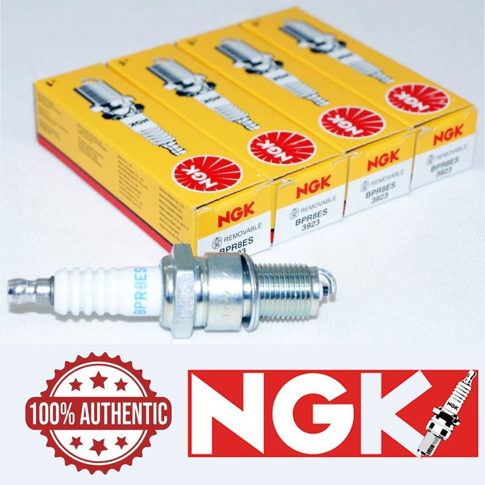NGK Standard Series Spark Plug BPR8ES (4 Pack)