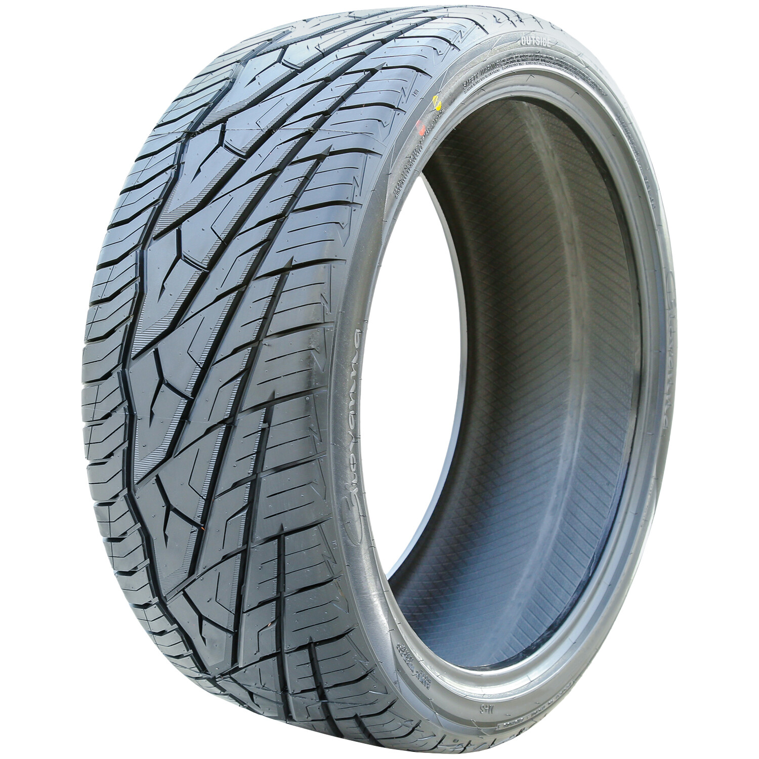 2 Tires Giovanna A/S 285/35ZR20 285/35R20 104Y XL AS High Performance