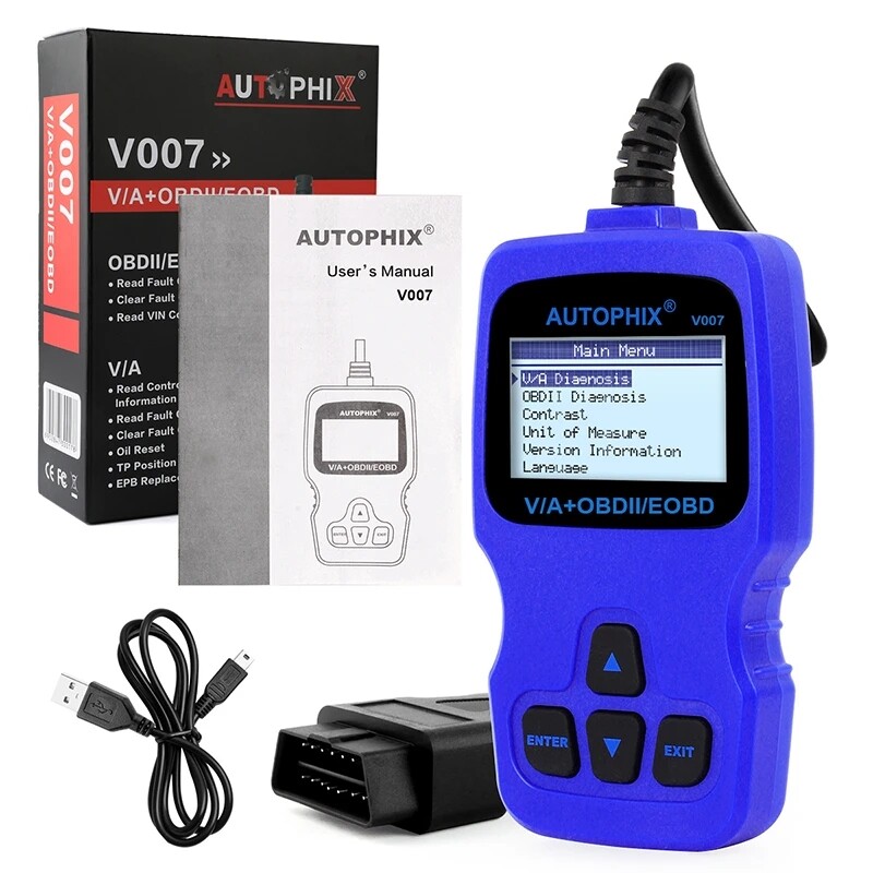 Fit For VW Audi OBD2 Scanner Full System Diagnostic Tool Oil & EPB Brake Reset