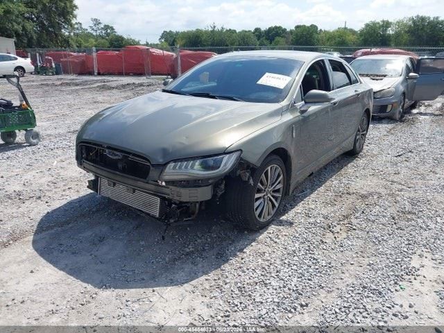 Radiator Core Support Upper Fits 17-20 MKZ 1203640