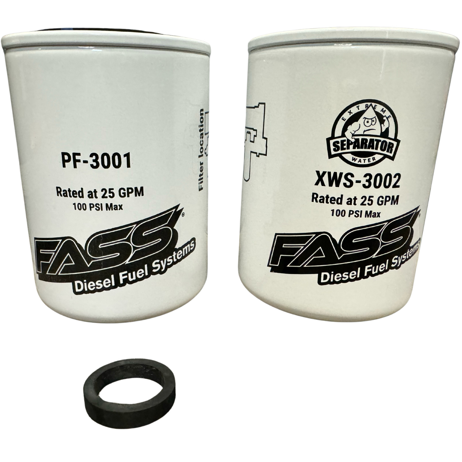 FASS Fuel Lift Pump Duramax Titanium System 165GPH 01-10 GM 6.6 Diesel TSC10165G
