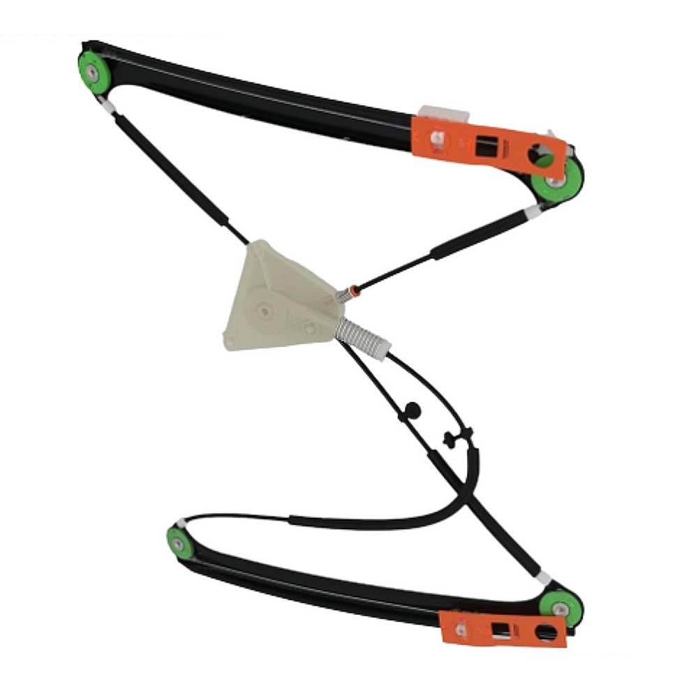For Audi A3 8P1 8PA 3-Door Hatchback Window Regulator Front Right Side 2003-2013