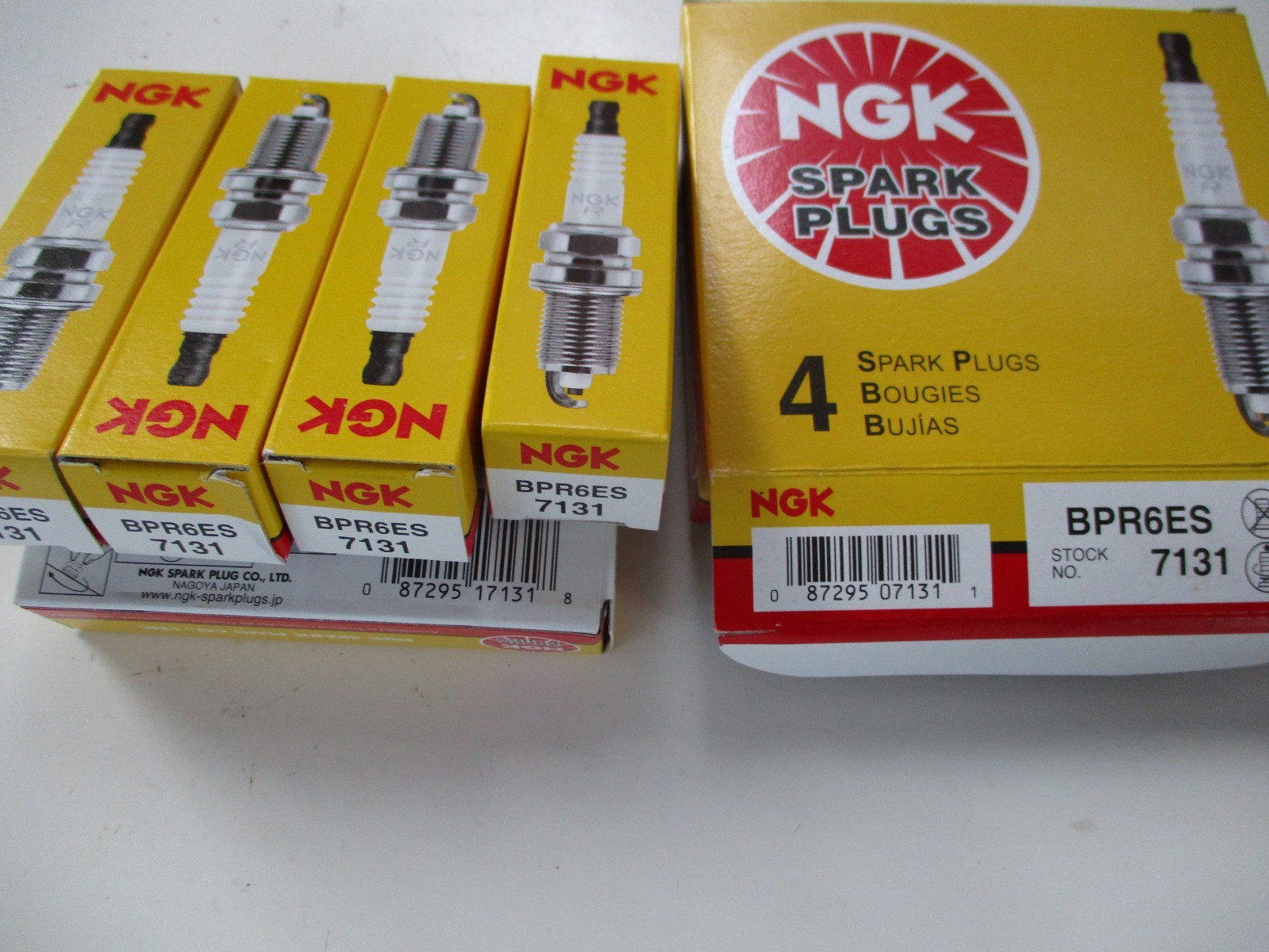 NGK (7131) BPR6ES STENS 130-823 PKT5