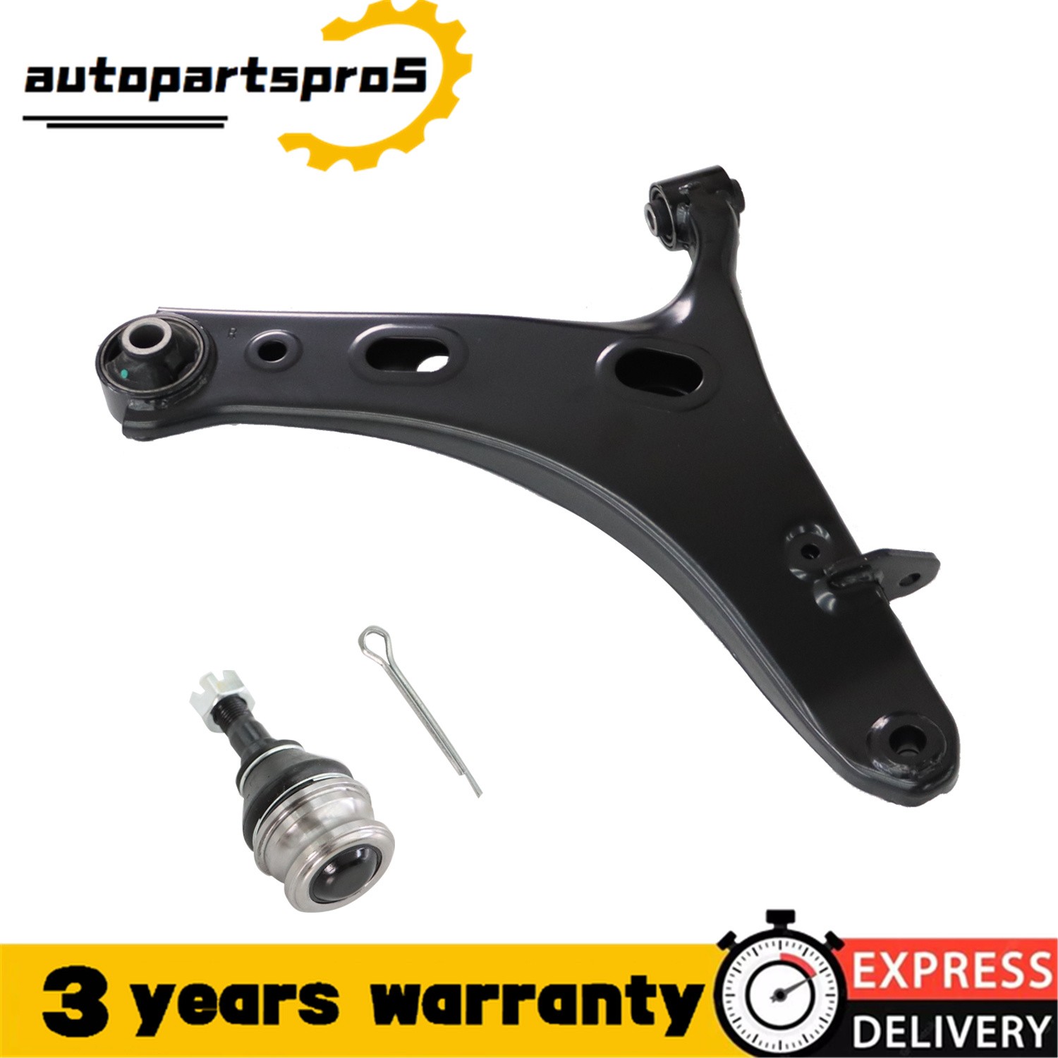 Front Right Lower Control Arm w/ball joint Assembly For Subaru Forester 2014-18