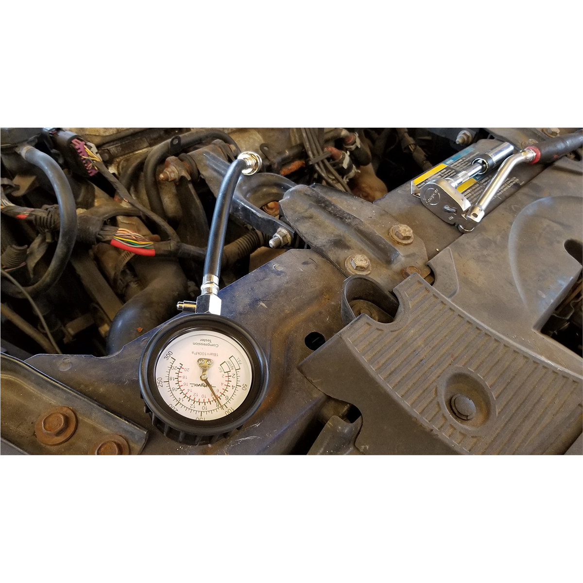 Mityvac MV5530 Professional Compression Test Kit for Gasoline or Petrol Engines