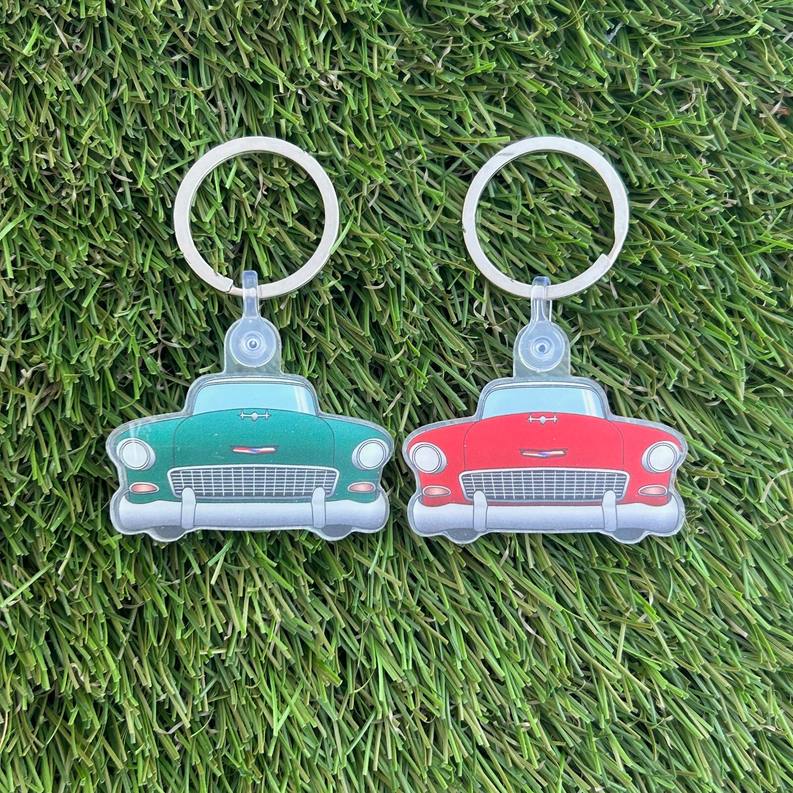 1955 Chevy Bel Air Acrylic Keychain