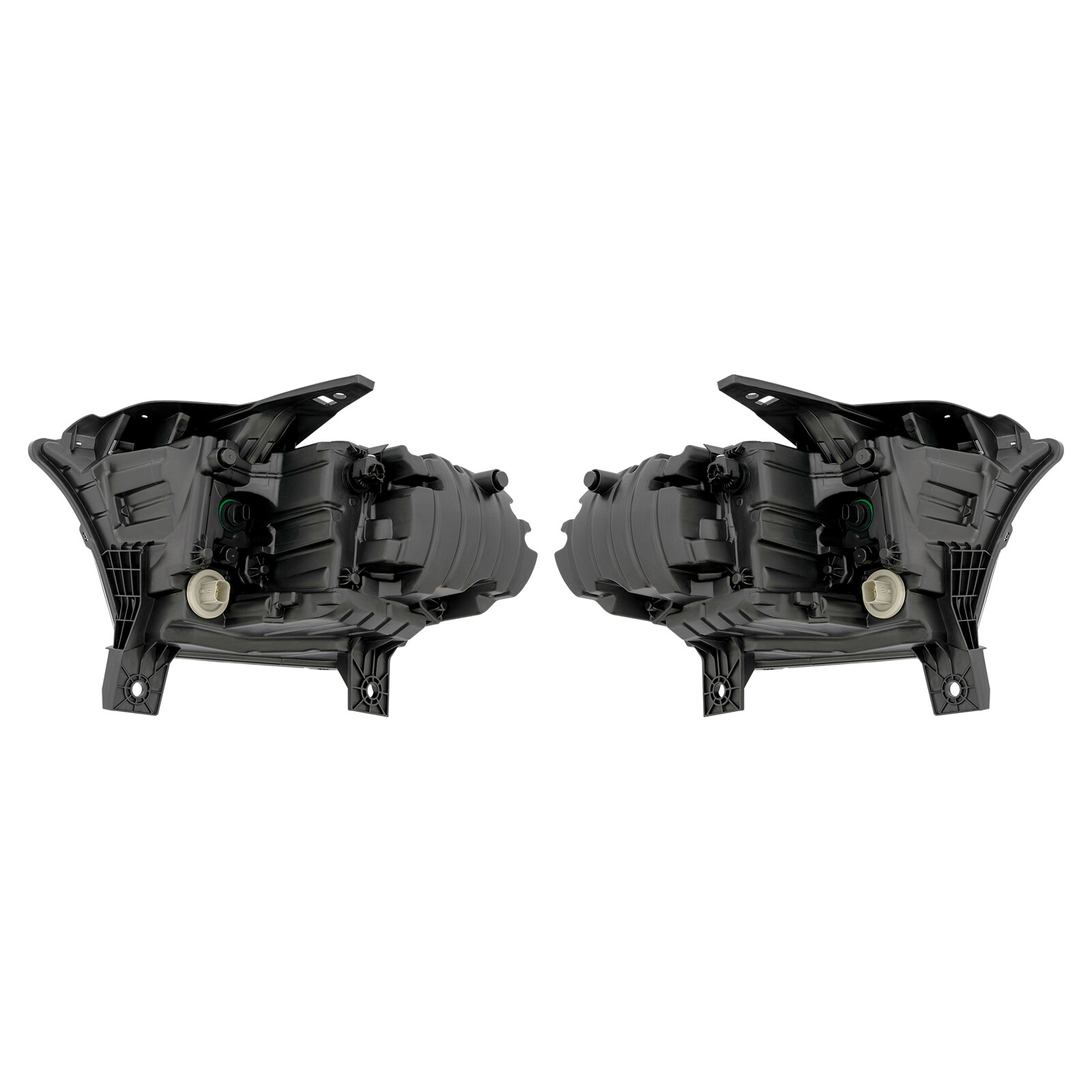 Pair LED Headlights For Dodge Durango 2021 2022 2023 Left & Right Side Headlamps