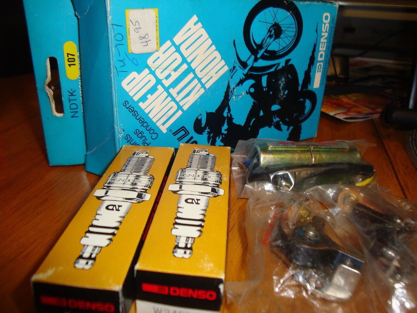 Nos Honda 67-74 CB450 CL450 75-78 CB500T Tune Up Japan Kit PN:NDTK-107