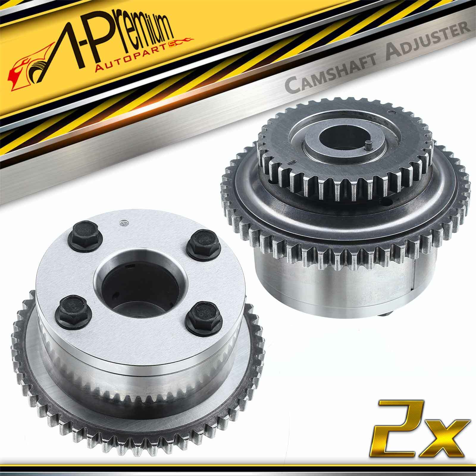 2x Intake Variable Timing Sprocket for Nissan Frontier 05-19 Pathfinder Xterra