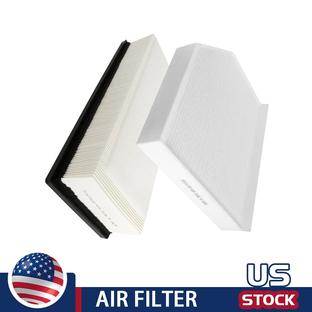 Engine & Cabin Air Filter Set For Audi A4 A4 allroad A4 Quattro A5 A5 Quattro Q5