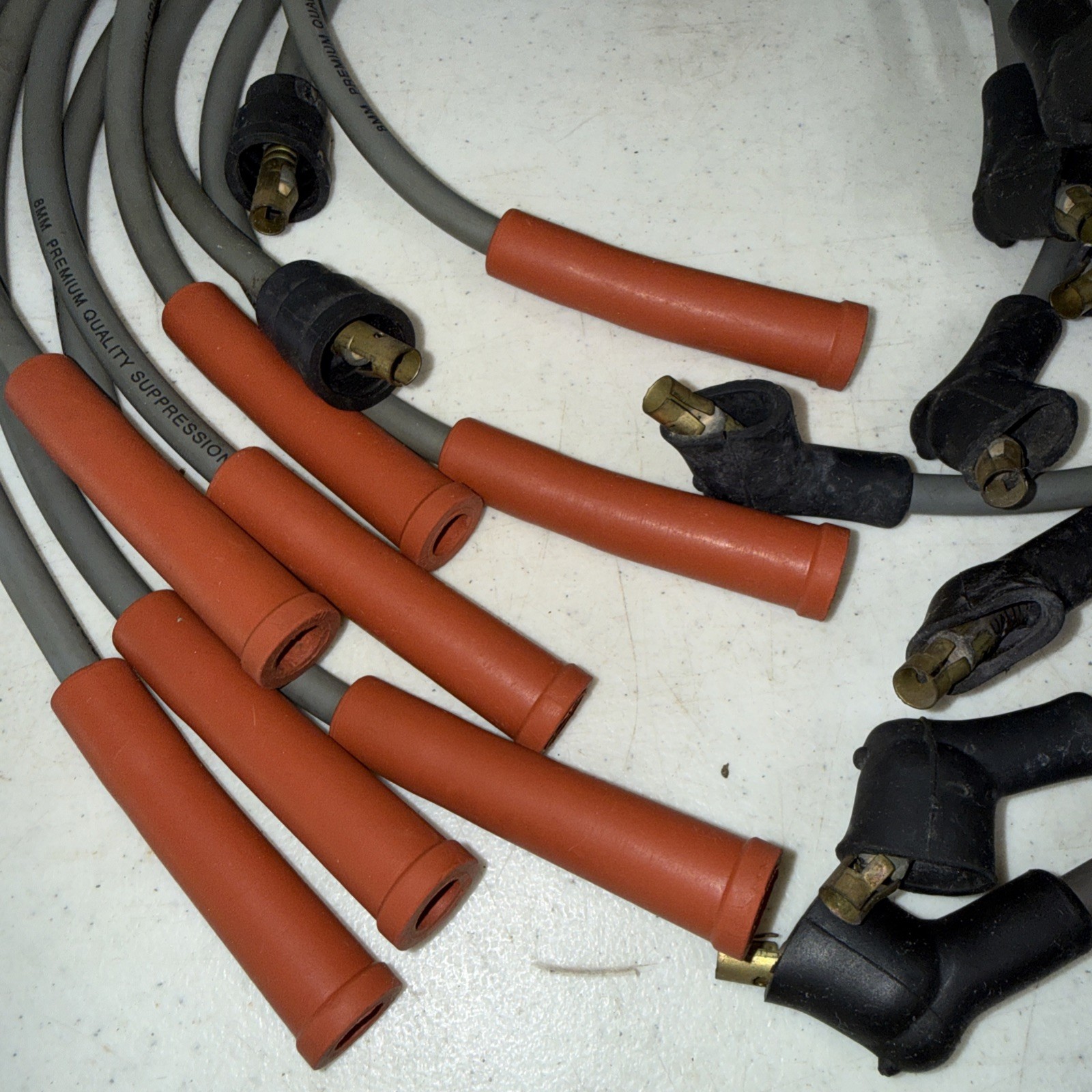 MEGA-MAG spark plug wire set 523 8mm fits Datsun 200SX 81-83